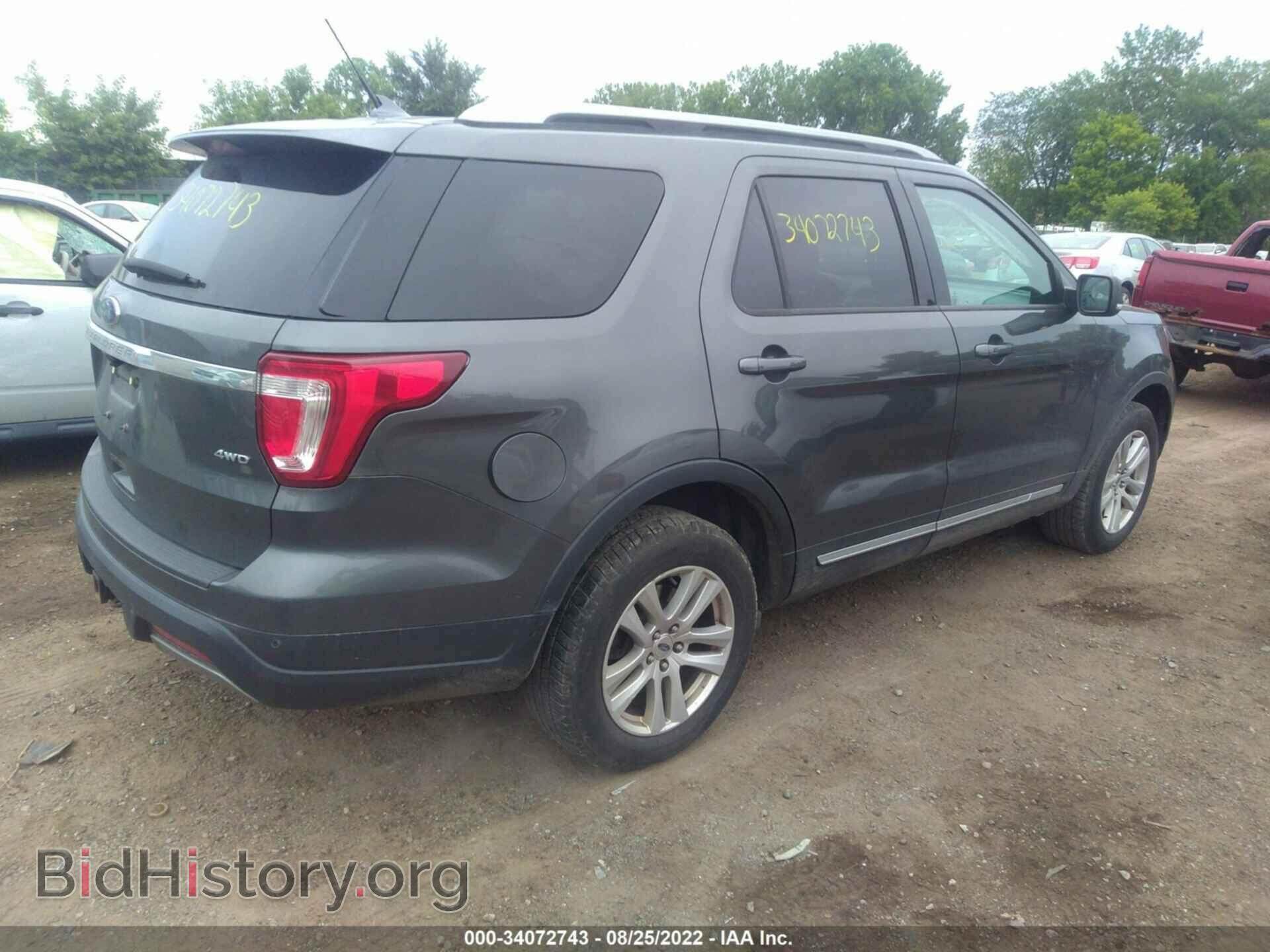 2019 FORD EXPLORER - VIN: 1FM5K8D80KGA46674 - Фото 4