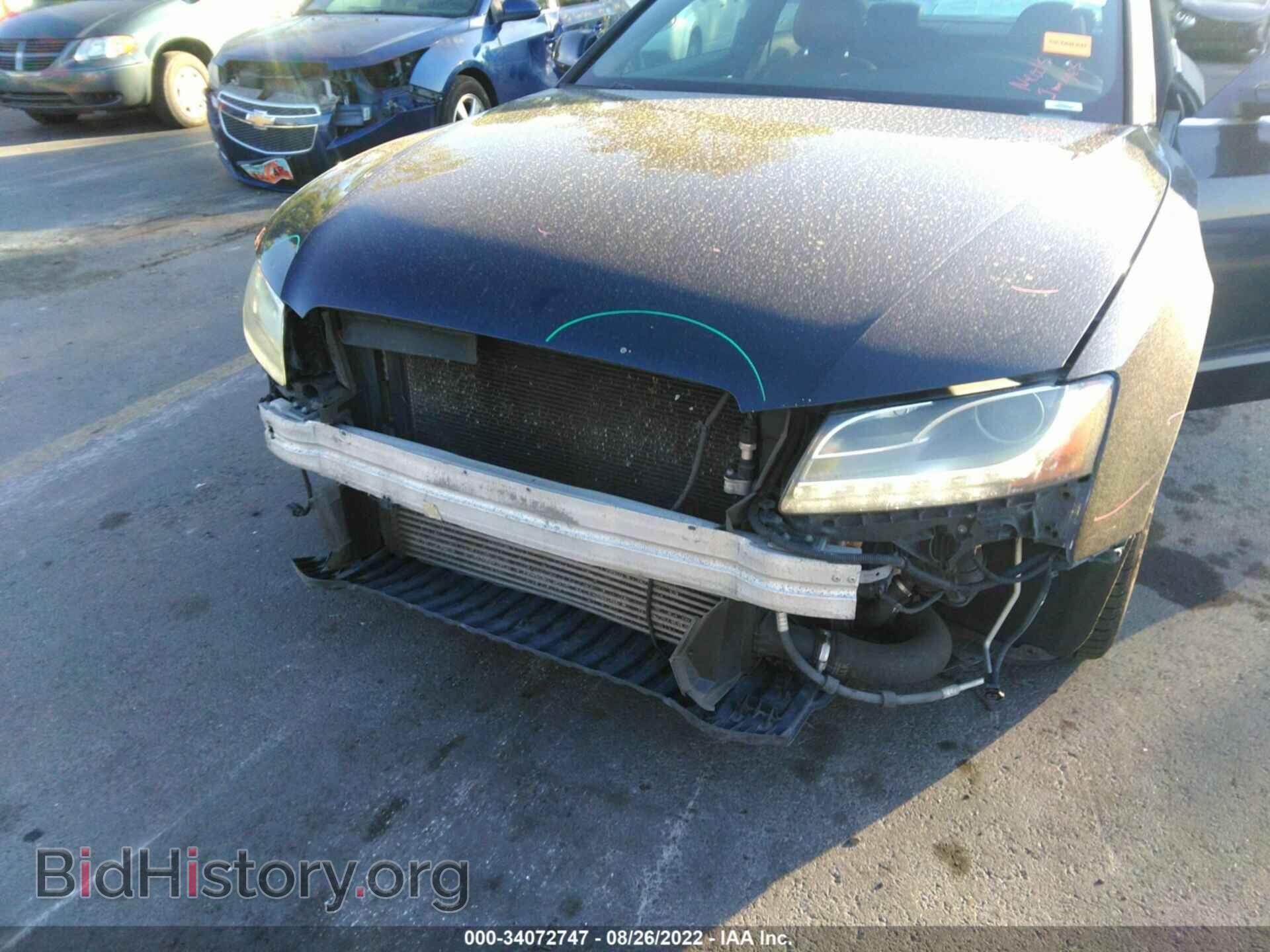 2011 AUDI A5 - VIN: WAULFAFR1BA014913 - Фото 6
