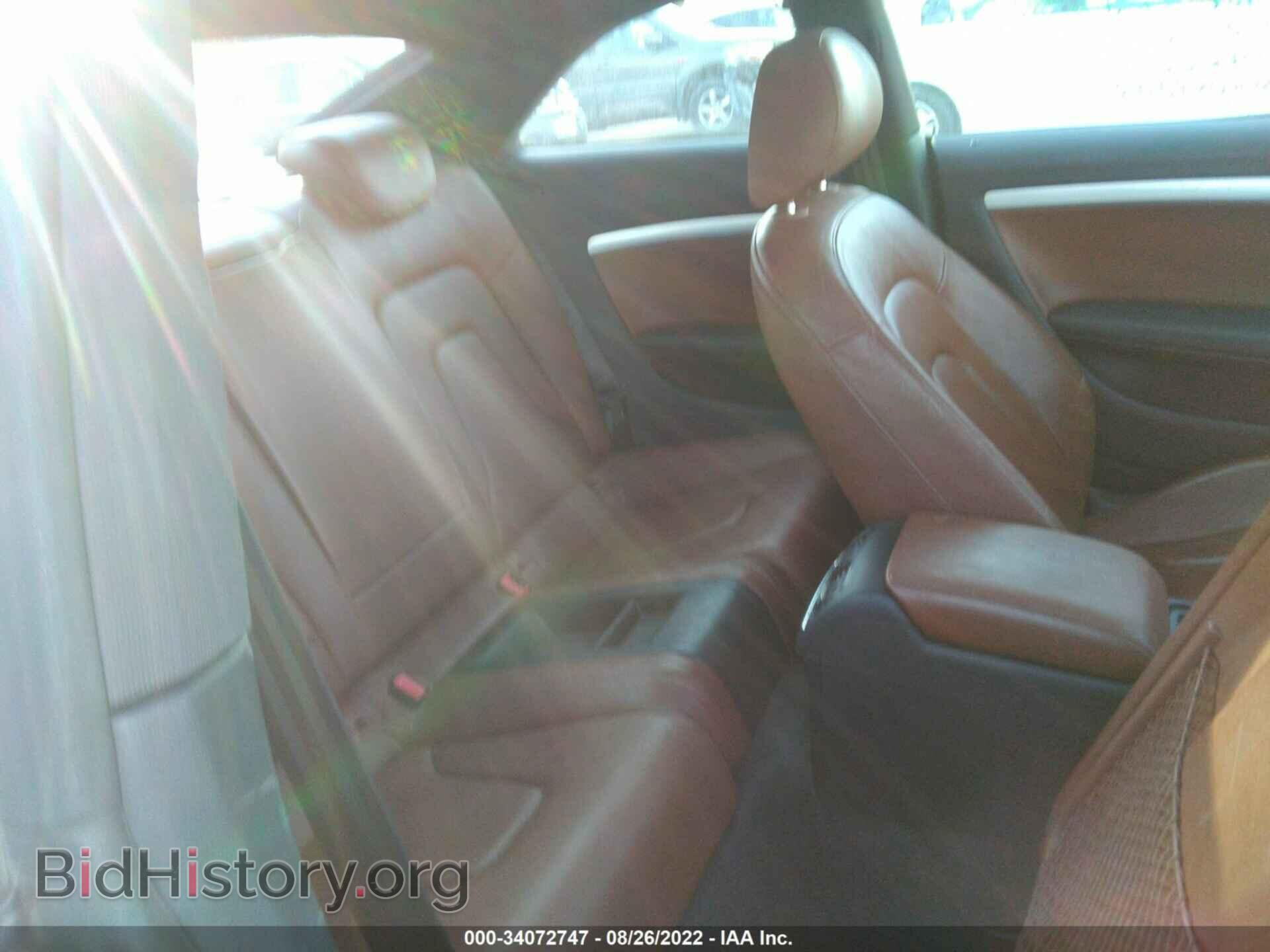 2011 AUDI A5 - VIN: WAULFAFR1BA014913 - Фото 8