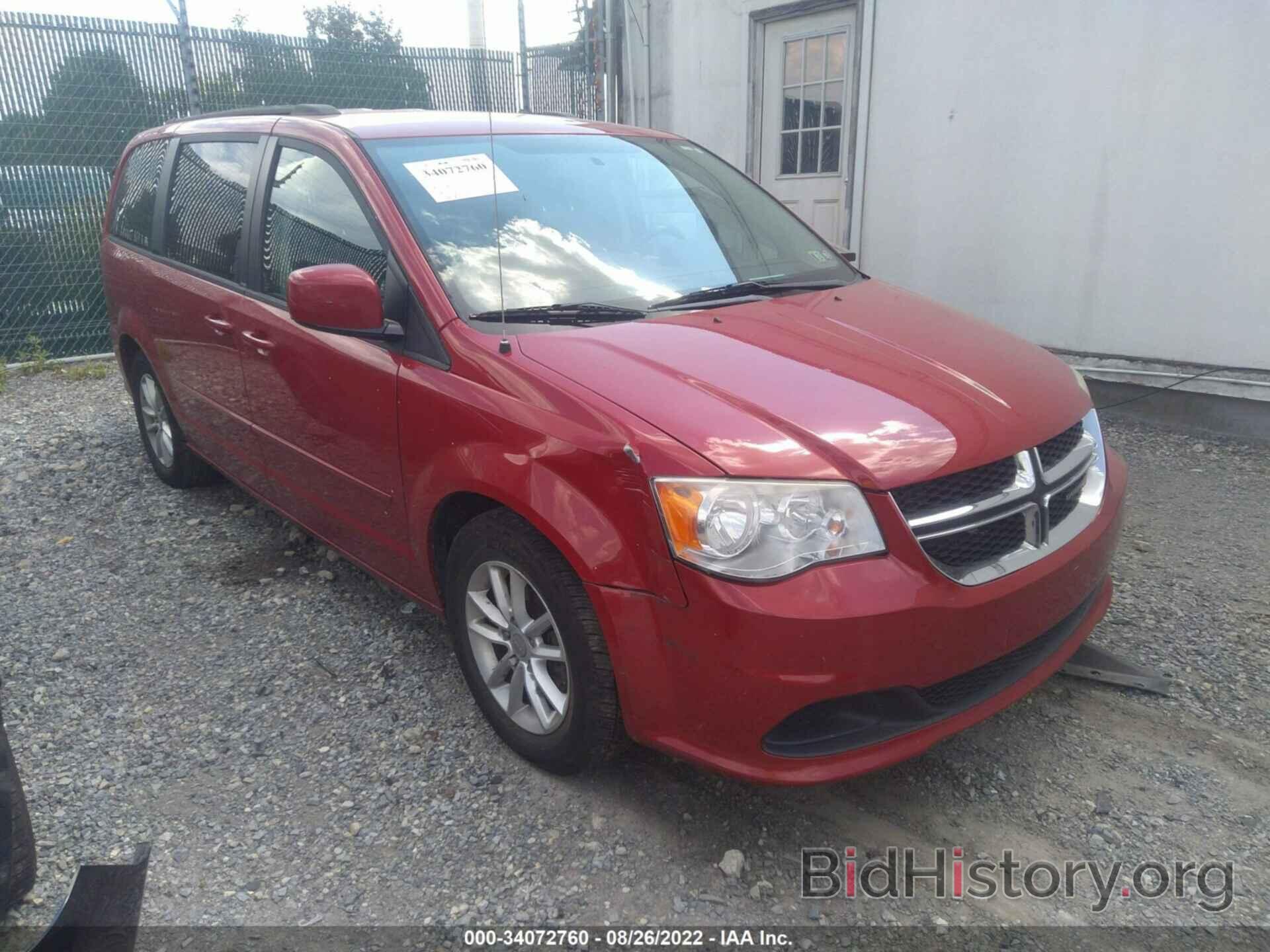 Photo 2C4RDGCG5DR771160 - DODGE GRAND CARAVAN 2013