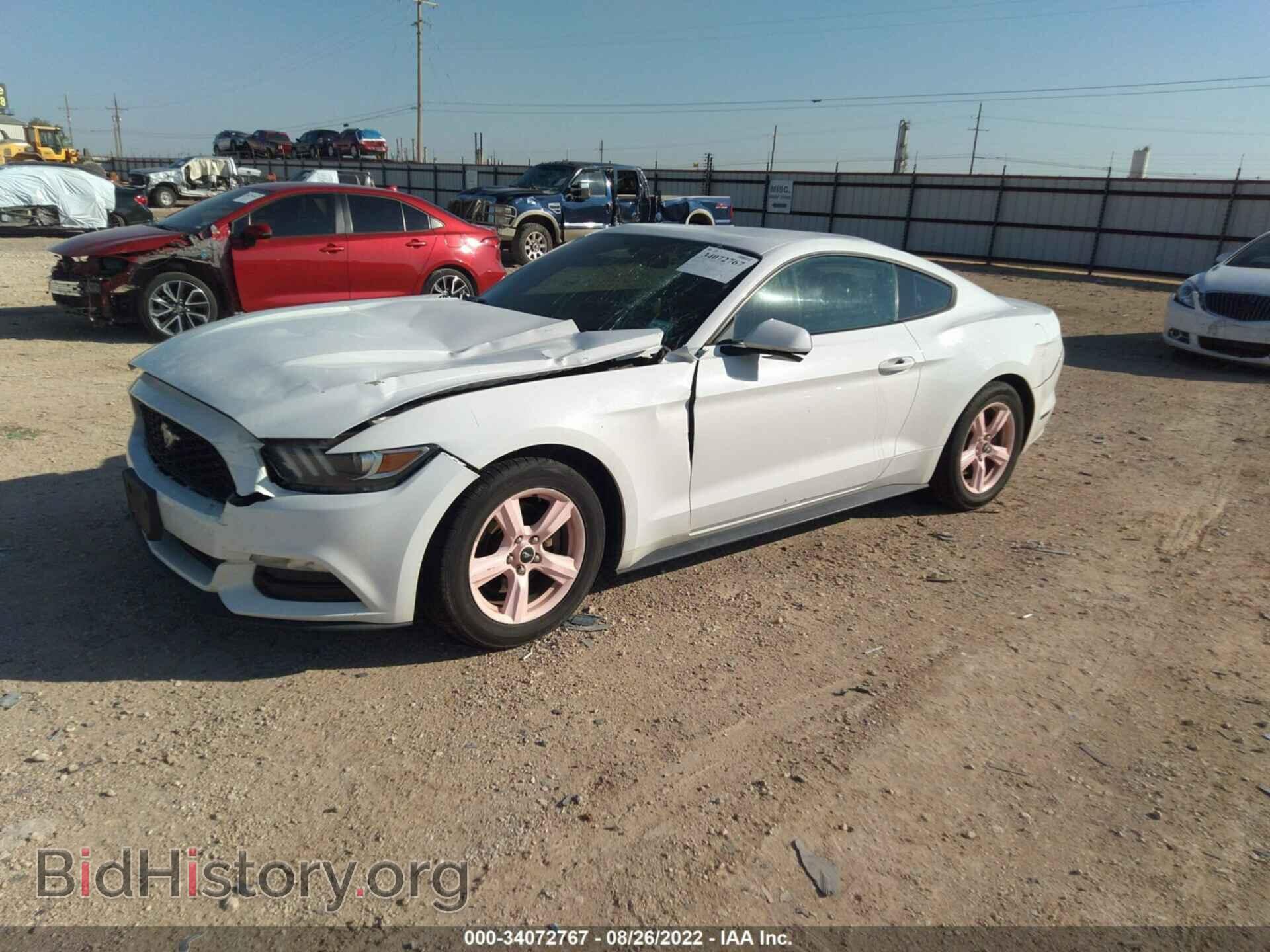 2017 FORD MUSTANG - VIN: 1FA6P8AM7H5346136 - Фото 2