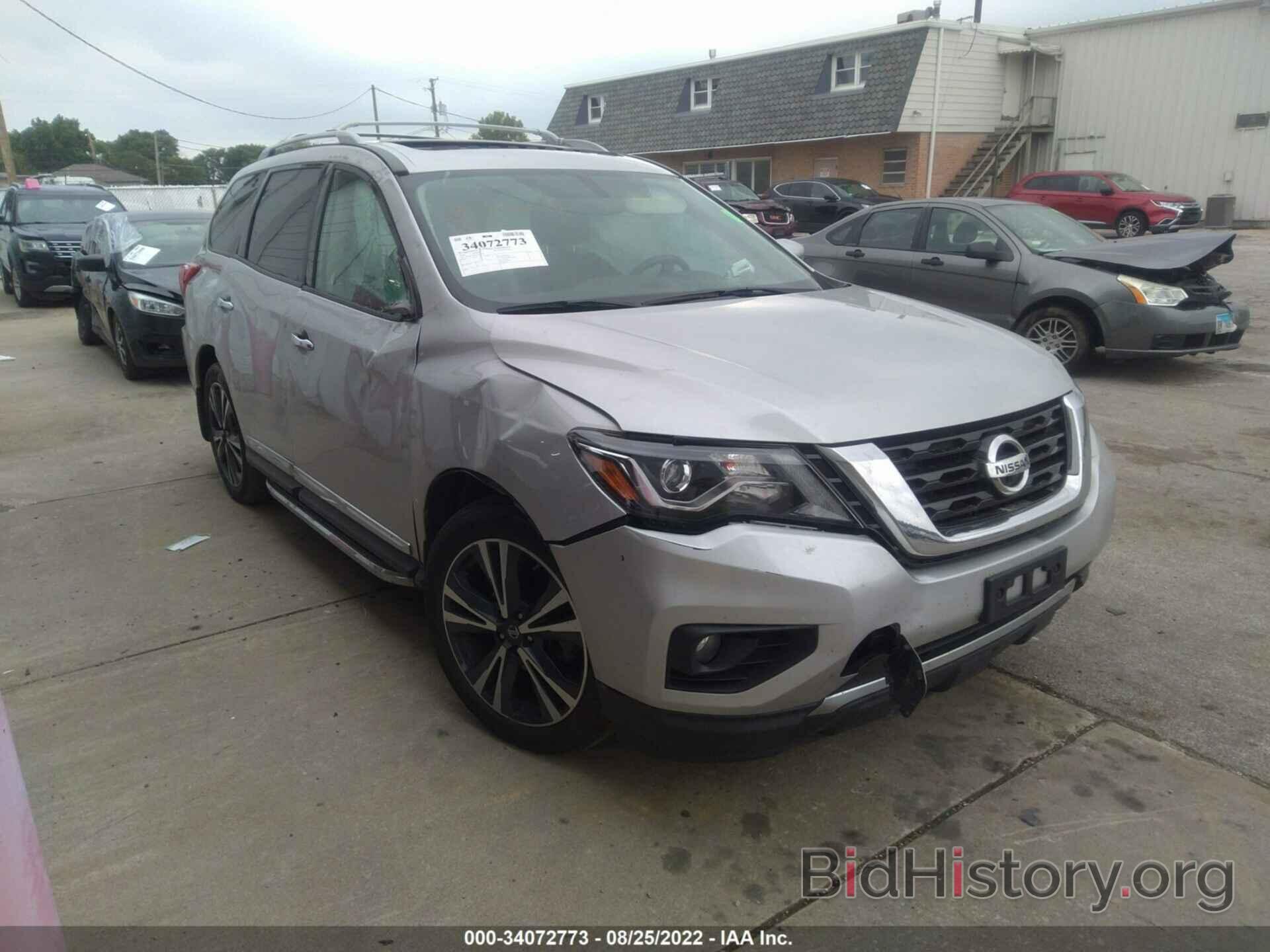 Photo 5N1DR2MM9JC649341 - NISSAN PATHFINDER 2018