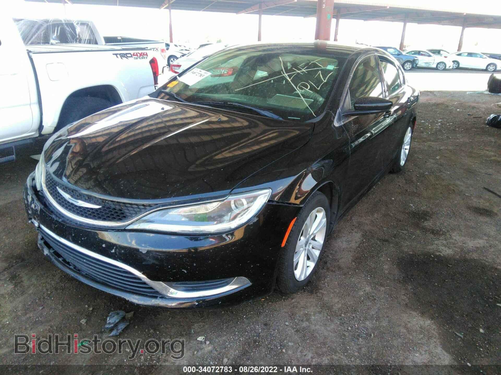 2015 CHRYSLER 200 - VIN: 1C3CCCAB9FN709905 - Фото 2