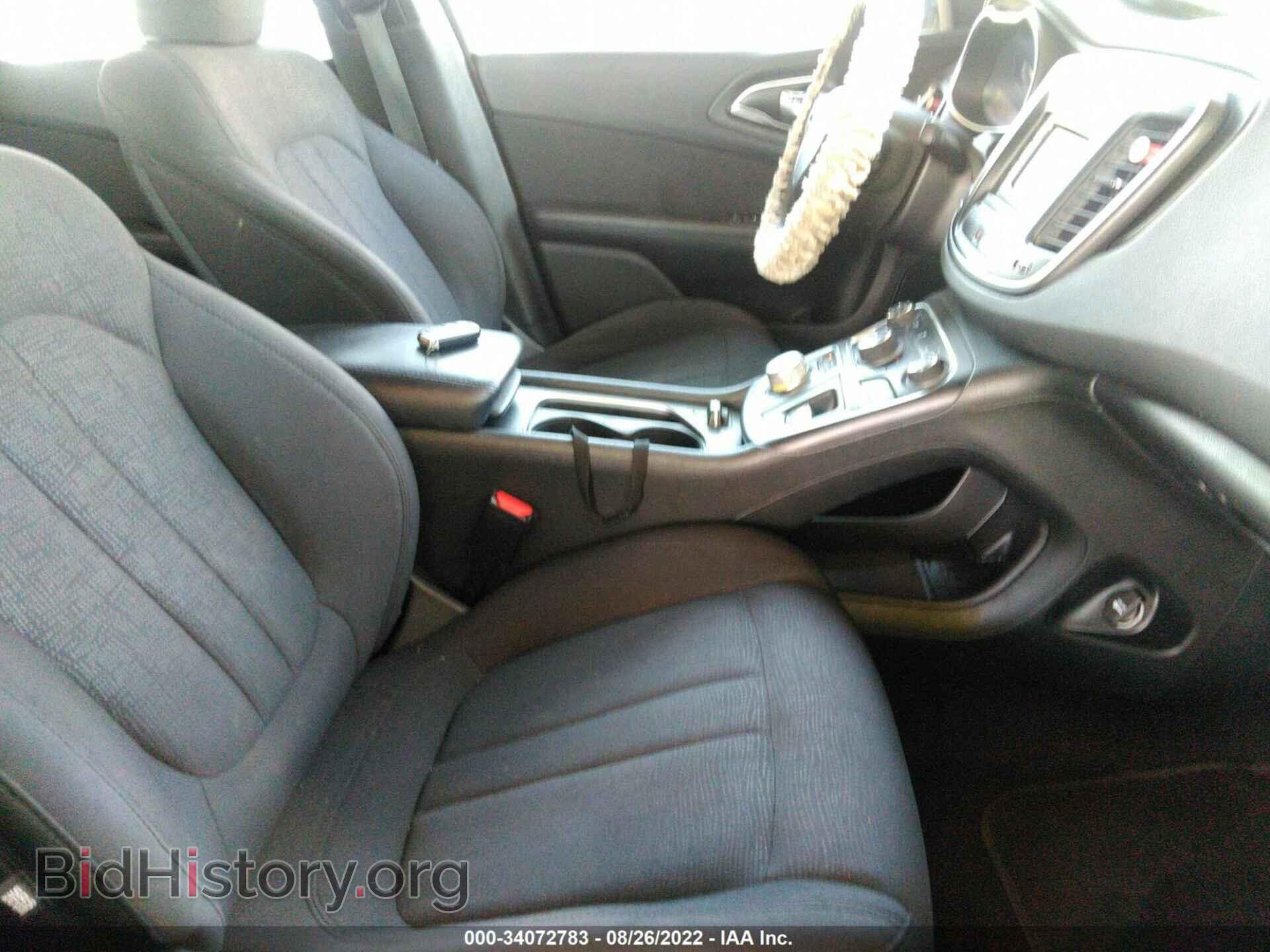 2015 CHRYSLER 200 - VIN: 1C3CCCAB9FN709905 - Фото 5