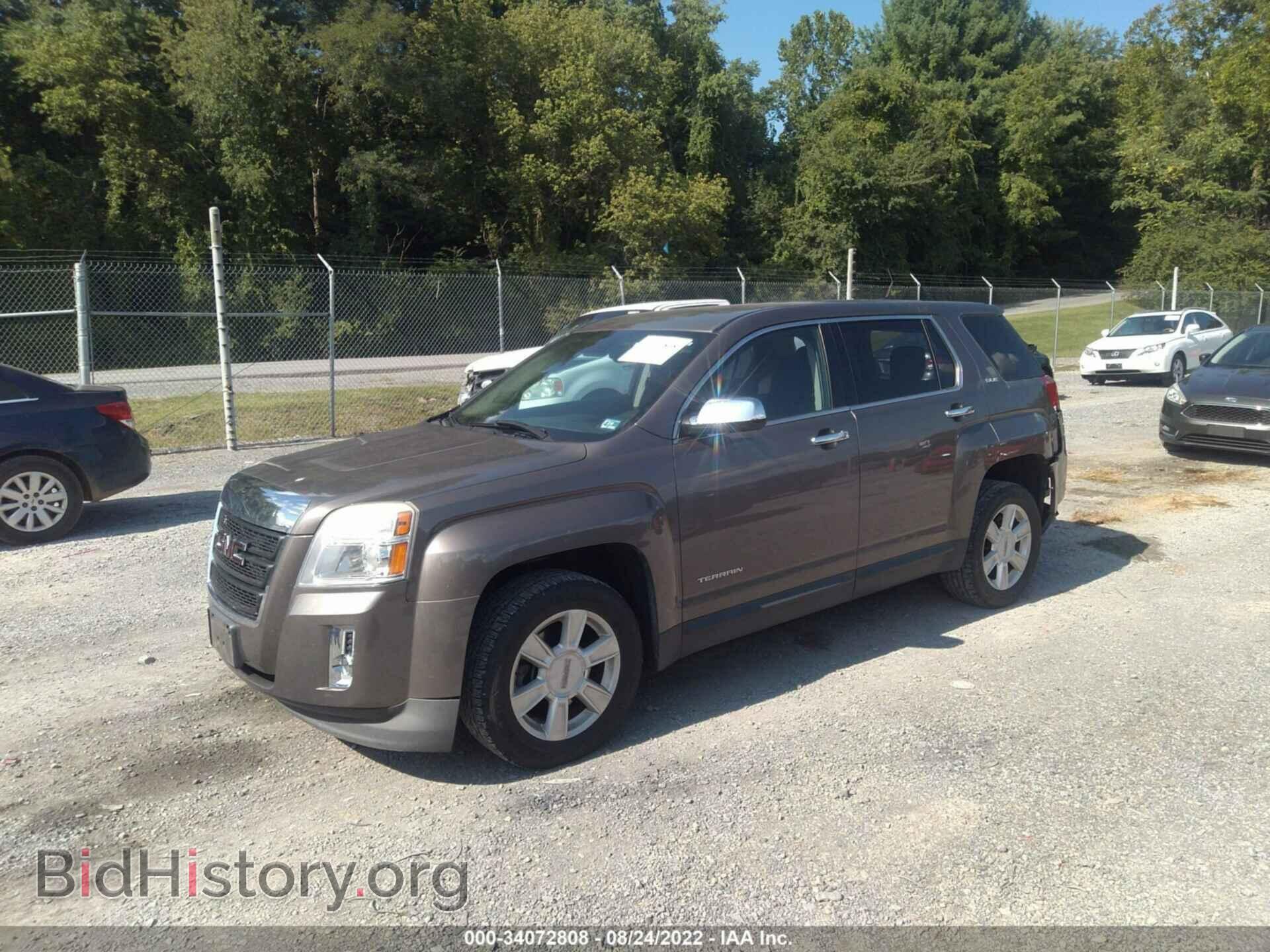 2012 GMC TERRAIN - VIN: 2GKALMEK6C6388669 - Photo 2