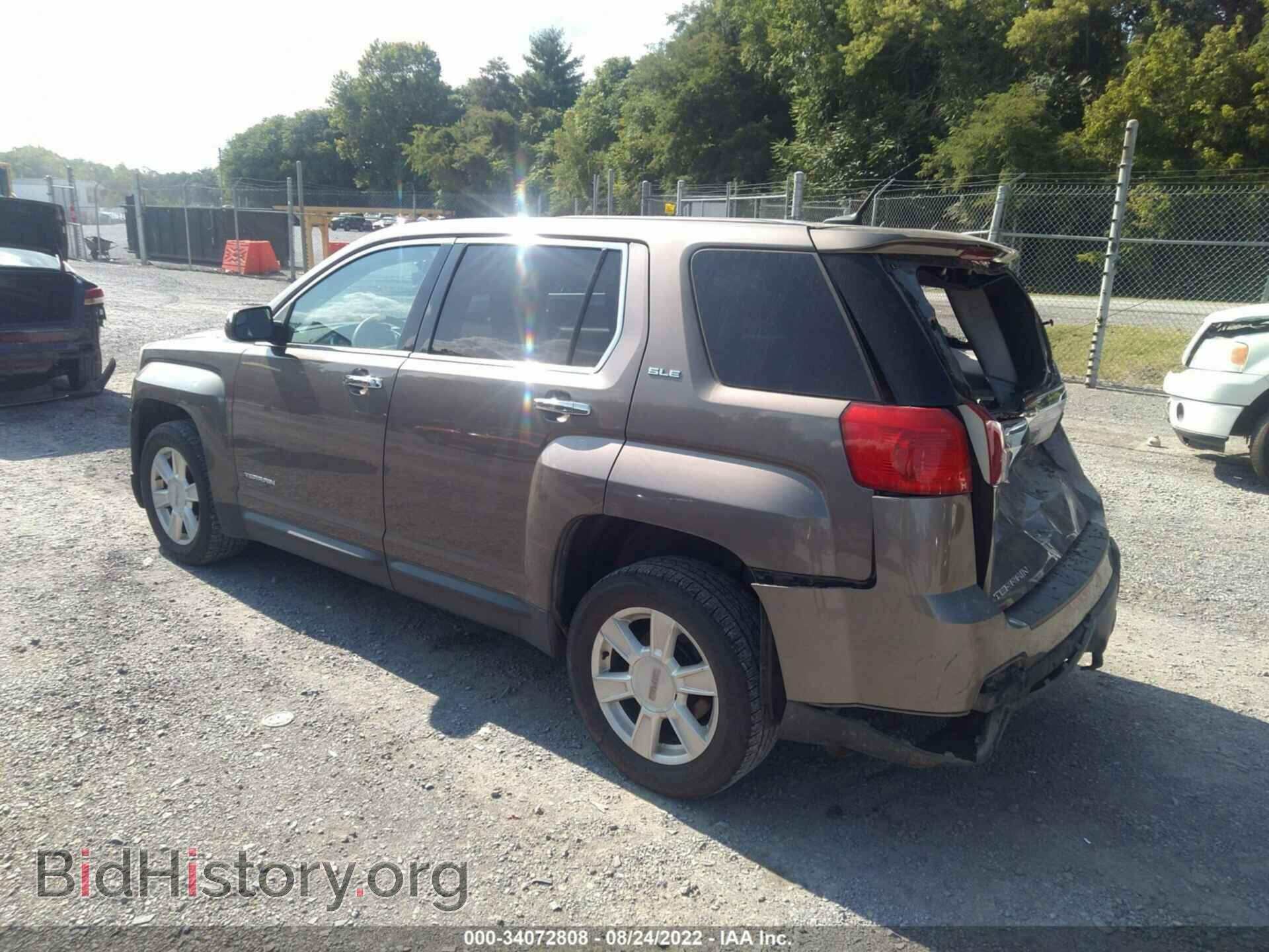 2012 GMC TERRAIN - VIN: 2GKALMEK6C6388669 - Photo 3