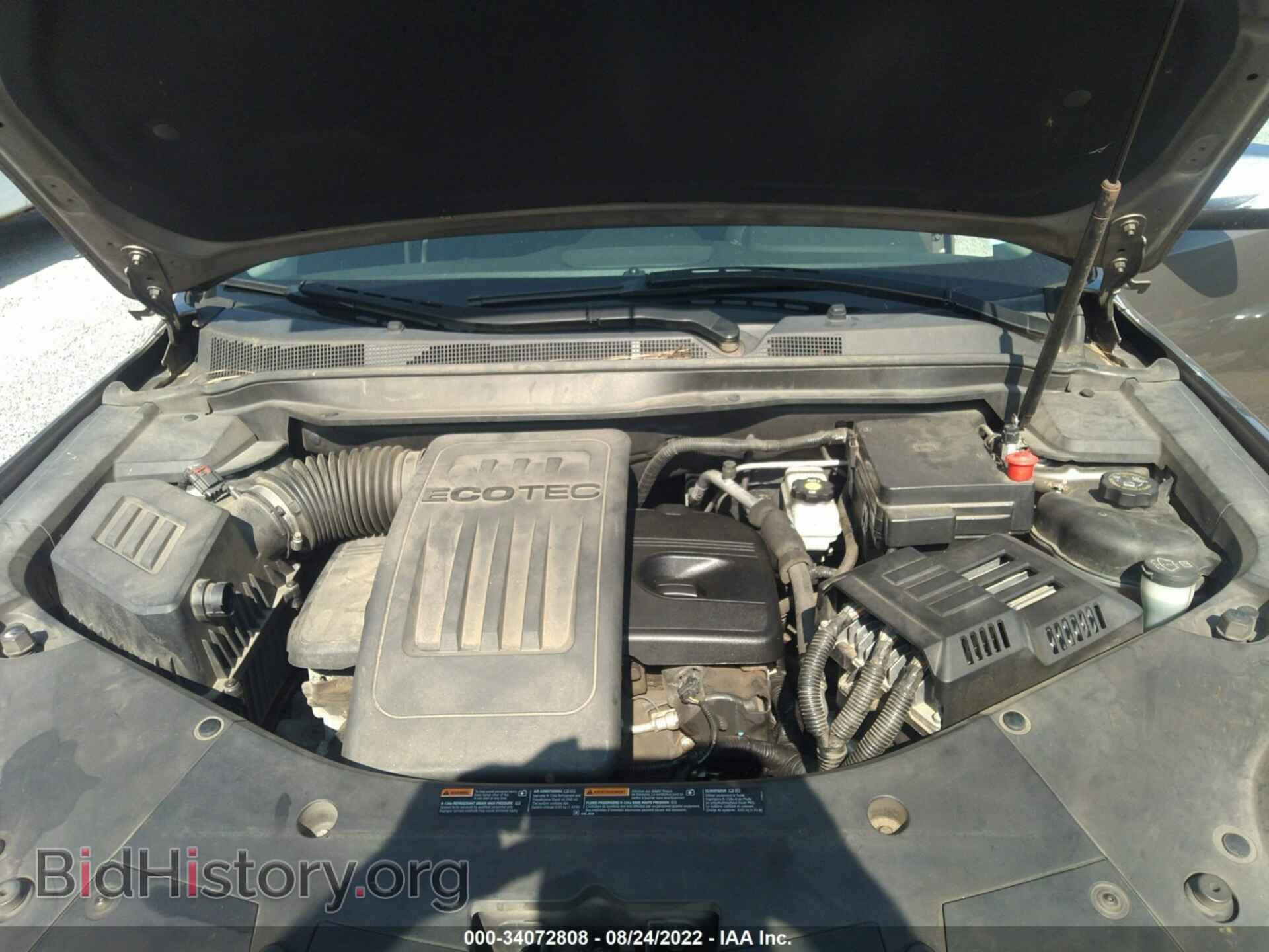 2012 GMC TERRAIN - VIN: 2GKALMEK6C6388669 - Photo 10