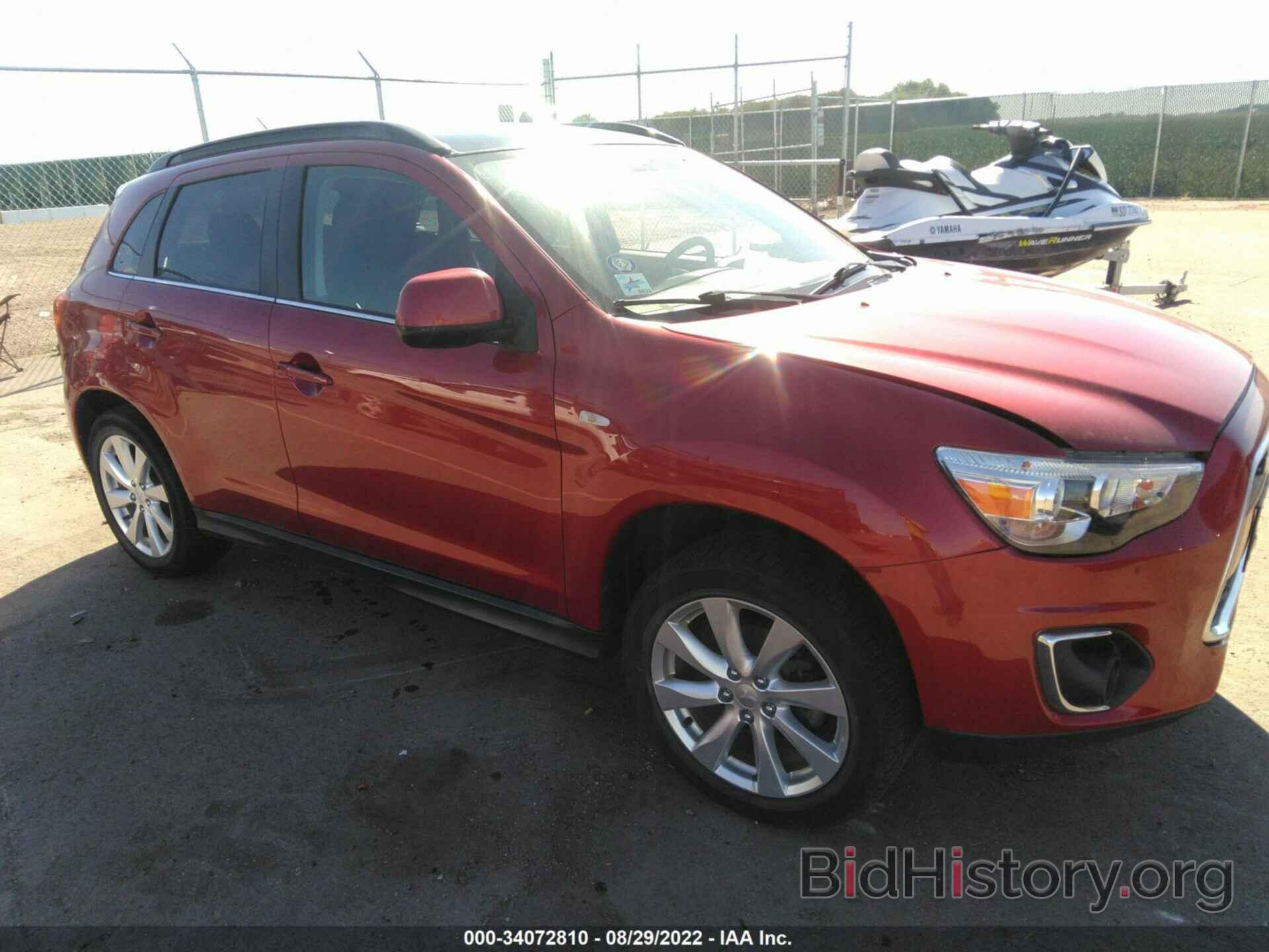 Photo 4A4AR4AU9DE006741 - MITSUBISHI OUTLANDER SPORT 2013