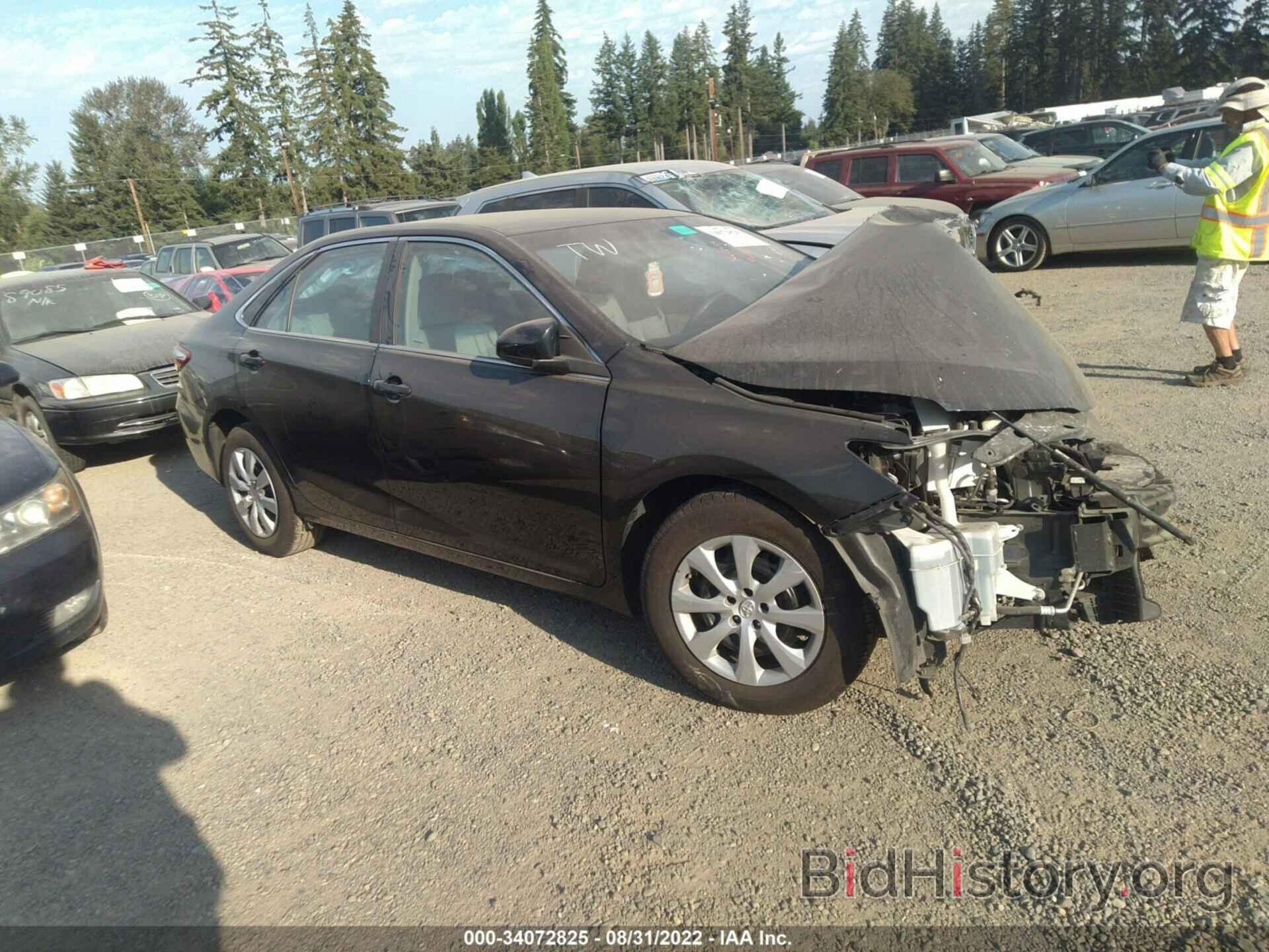 Photo 4T4BF1FK9FR457401 - TOYOTA CAMRY 2015