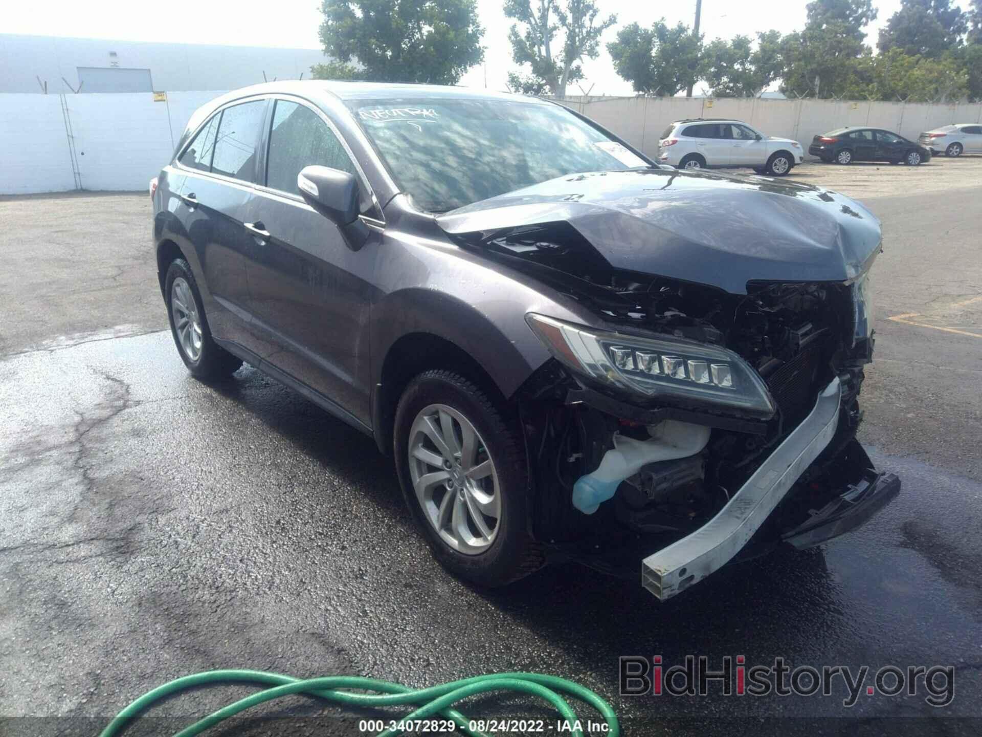 Photo 5J8TB3H3XHL000428 - ACURA RDX 2017