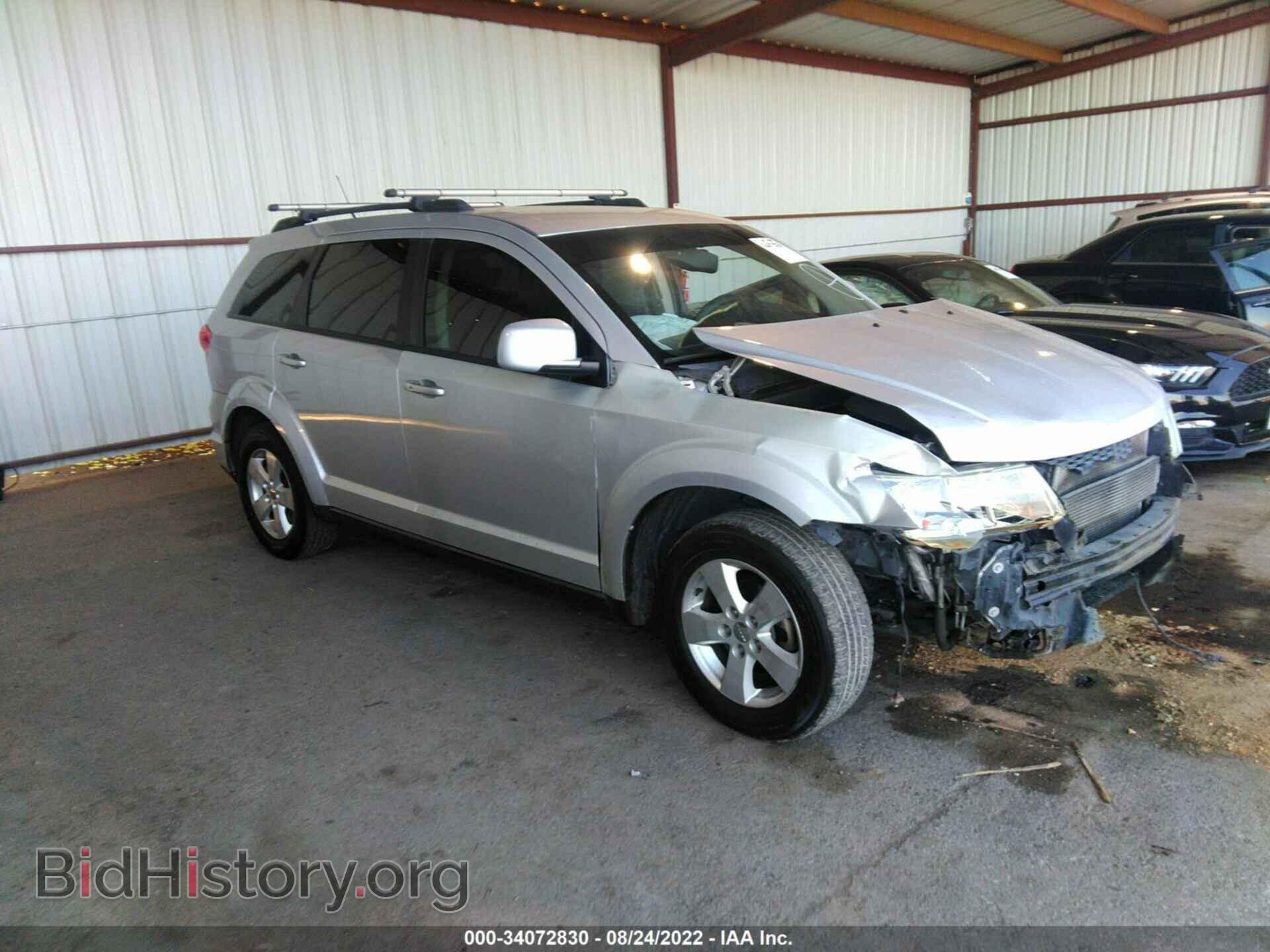 Photo 3D4PH1FG0BT535792 - DODGE JOURNEY 2011