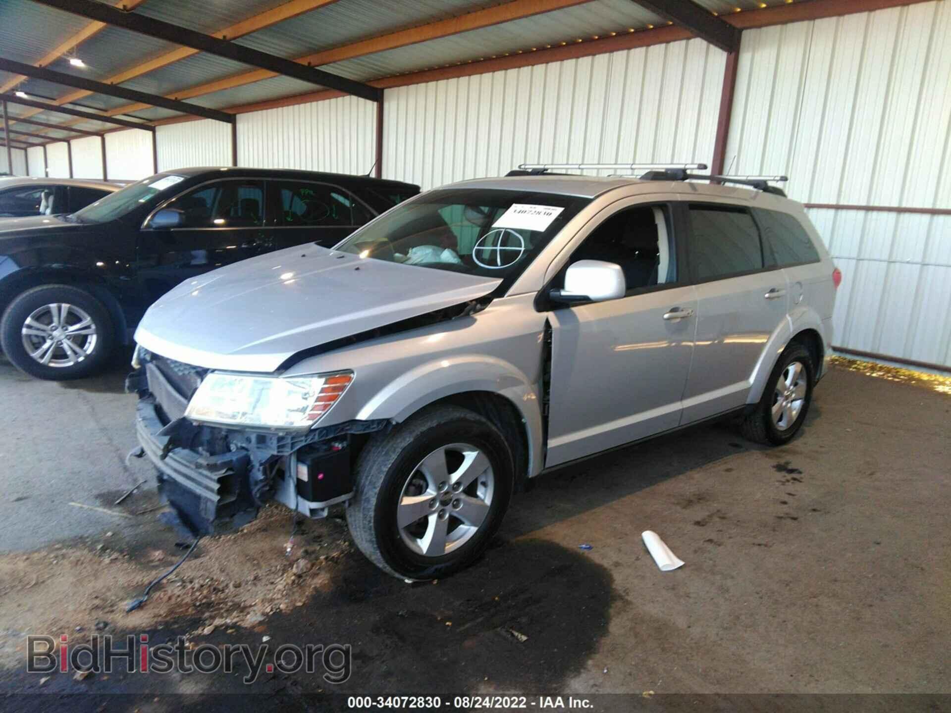 2011 DODGE JOURNEY - VIN: 3D4PH1FG0BT535792 - Фото 2