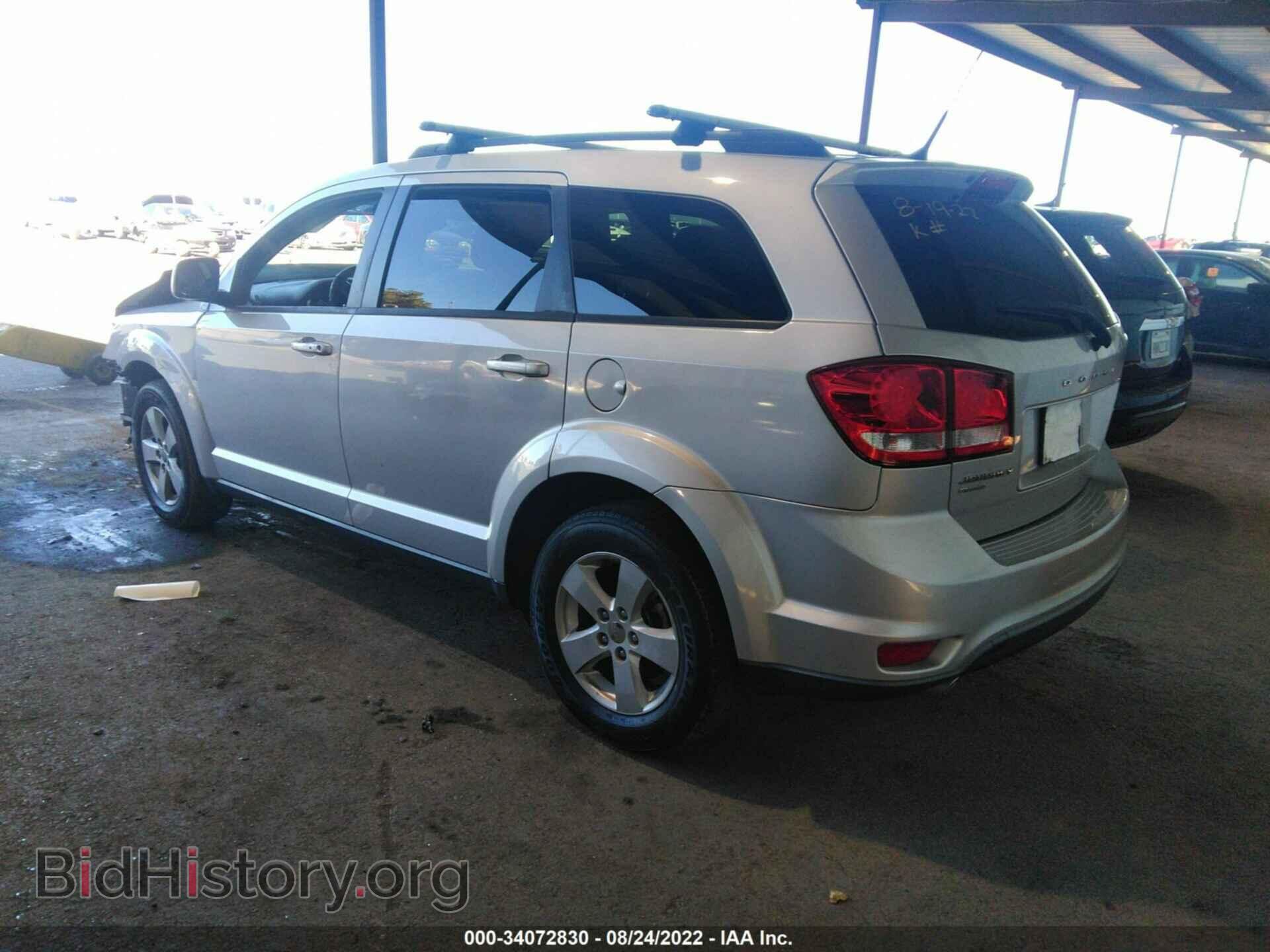 2011 DODGE JOURNEY - VIN: 3D4PH1FG0BT535792 - Фото 3