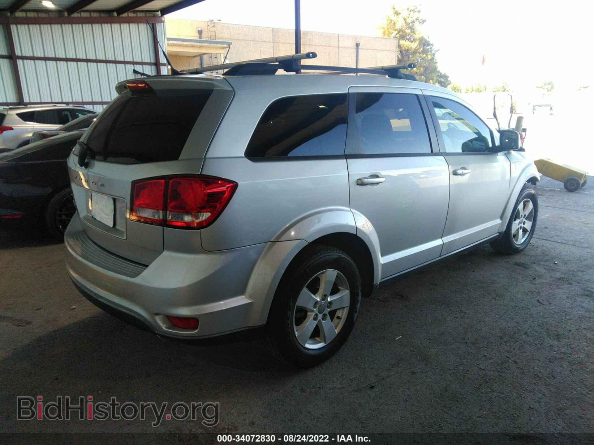 2011 DODGE JOURNEY - VIN: 3D4PH1FG0BT535792 - Фото 4