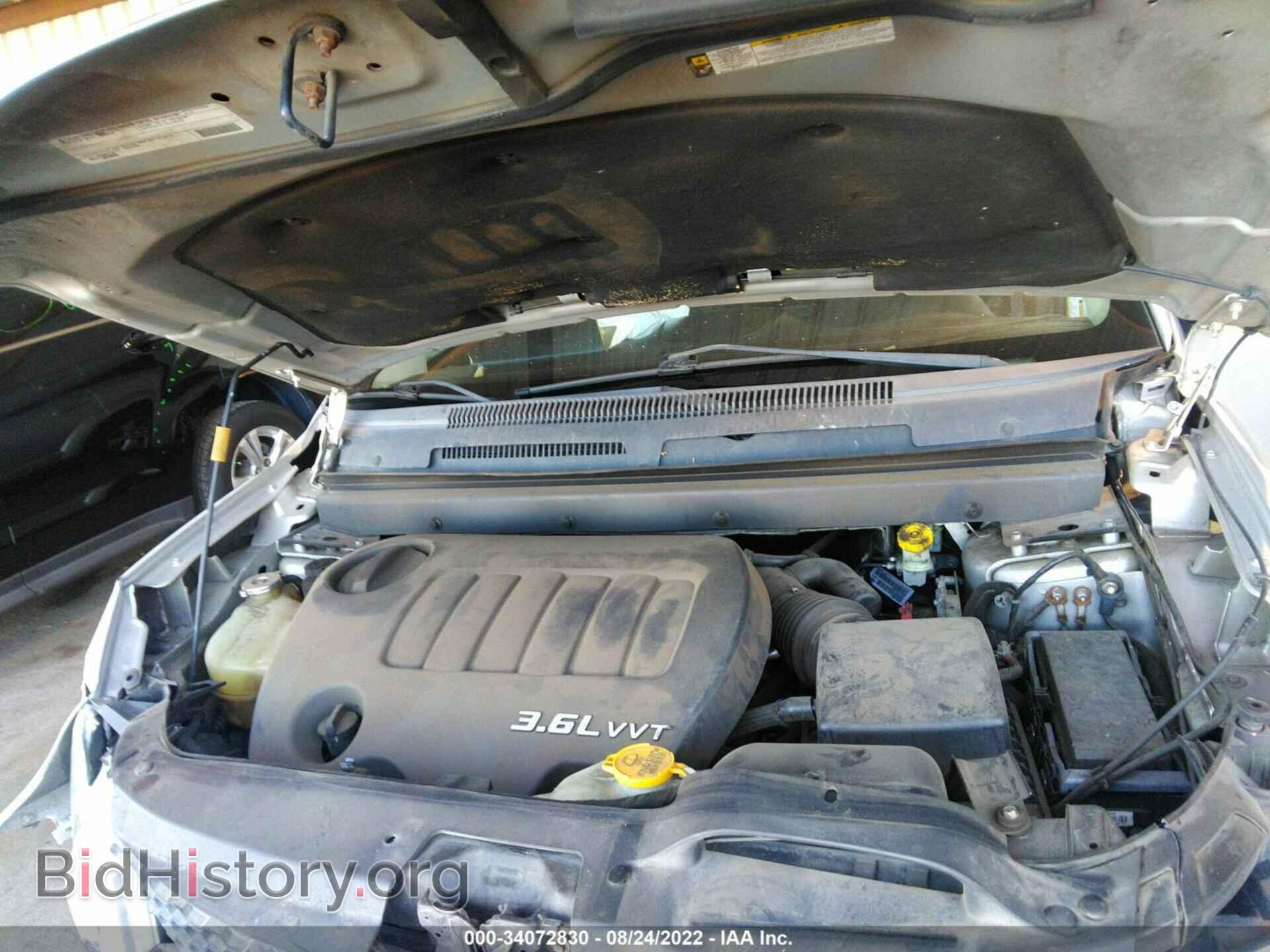 2011 DODGE JOURNEY - VIN: 3D4PH1FG0BT535792 - Фото 10