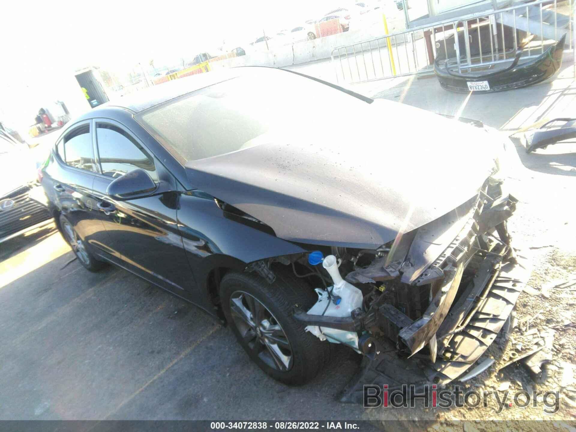 Photo 5NPD84LF8HH091826 - HYUNDAI ELANTRA 2017