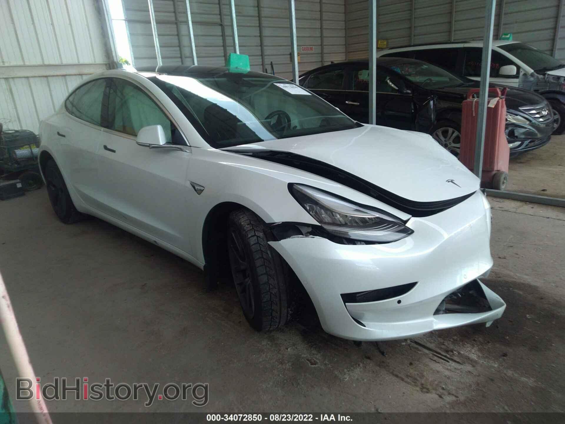Фотография 5YJ3E1EB8LF590016 - TESLA MODEL 3 2020