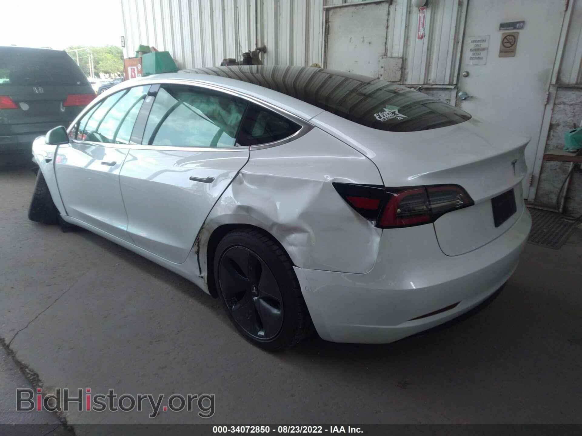 2020 TESLA MODEL 3 - VIN: 5YJ3E1EB8LF590016 - Фото 3