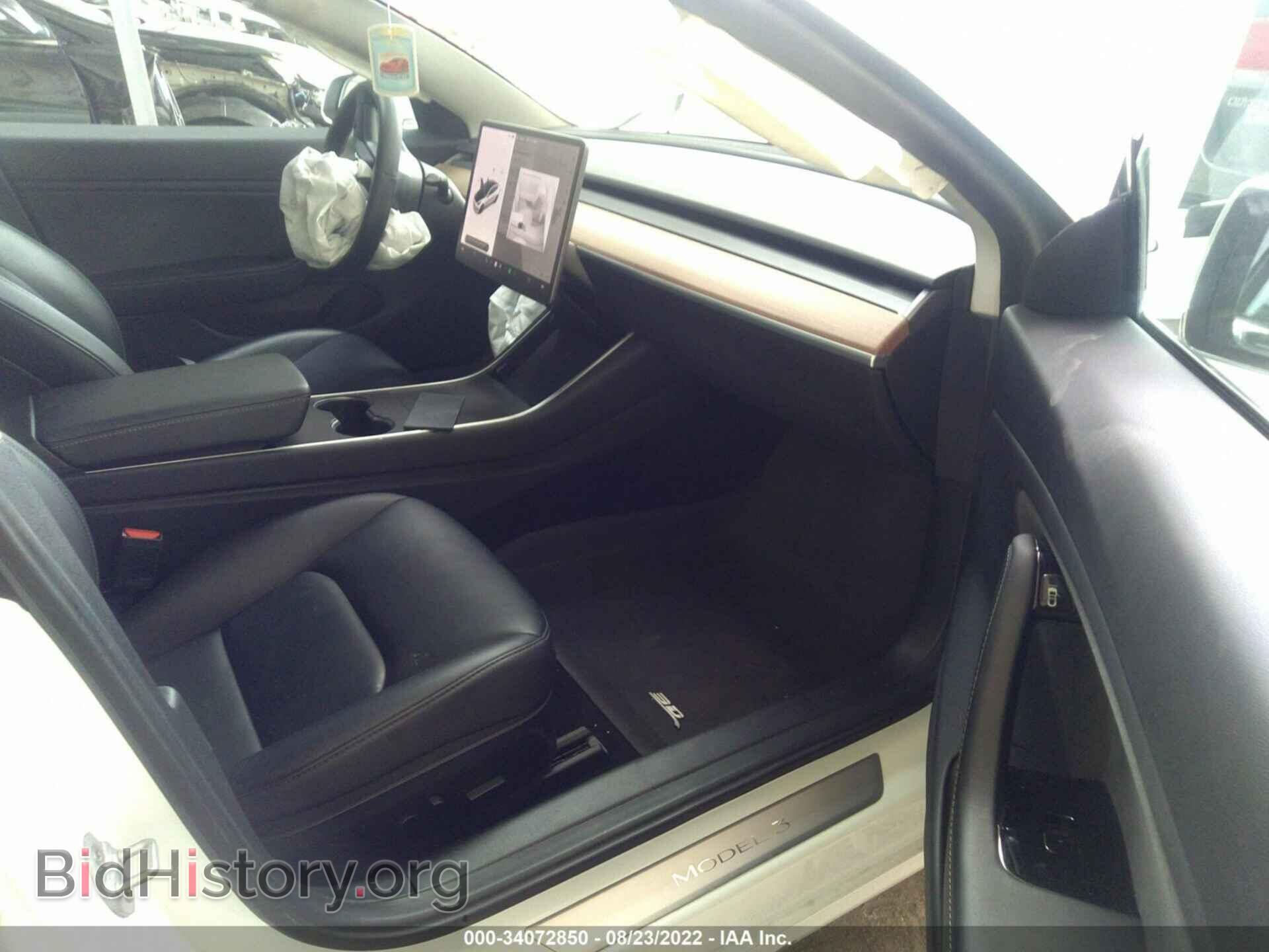 2020 TESLA MODEL 3 - VIN: 5YJ3E1EB8LF590016 - Фото 5
