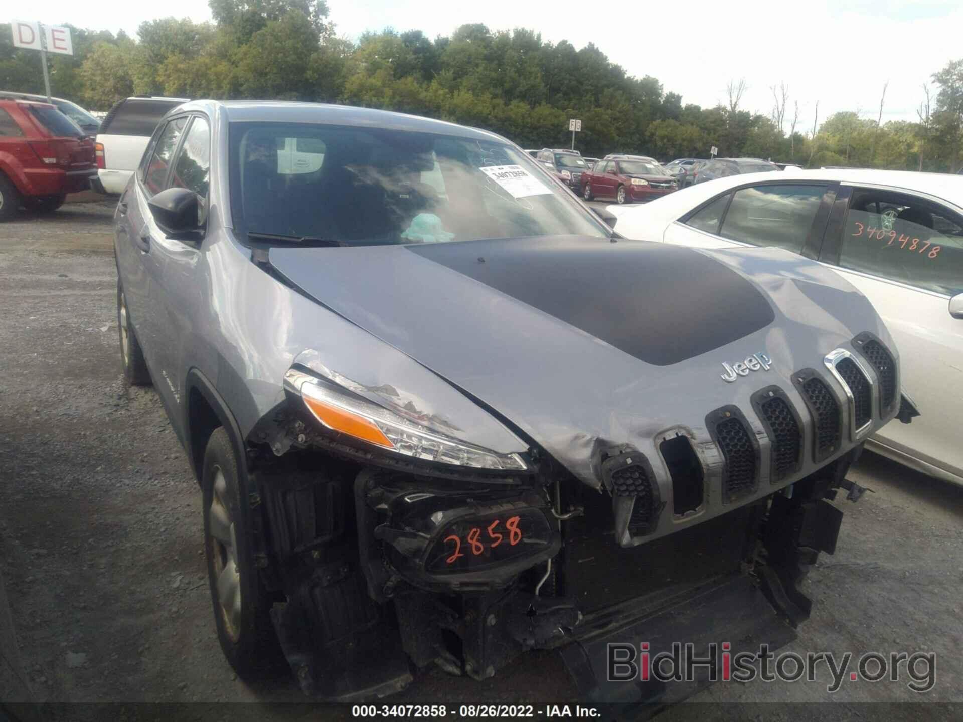 Photo 1C4PJLAB3EW262225 - JEEP CHEROKEE 2014