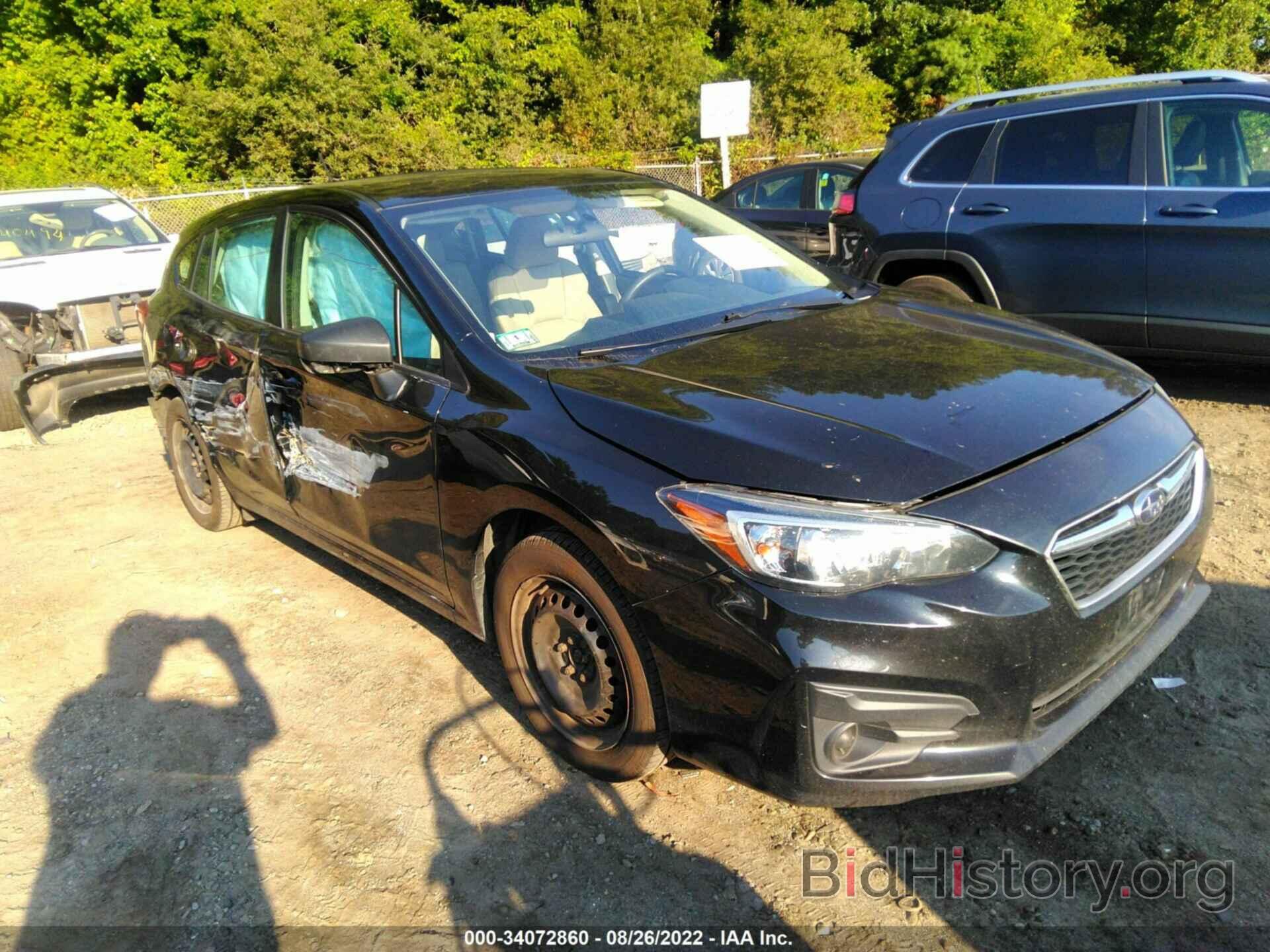 Photo 4S3GTAA69H3700303 - SUBARU IMPREZA 2017