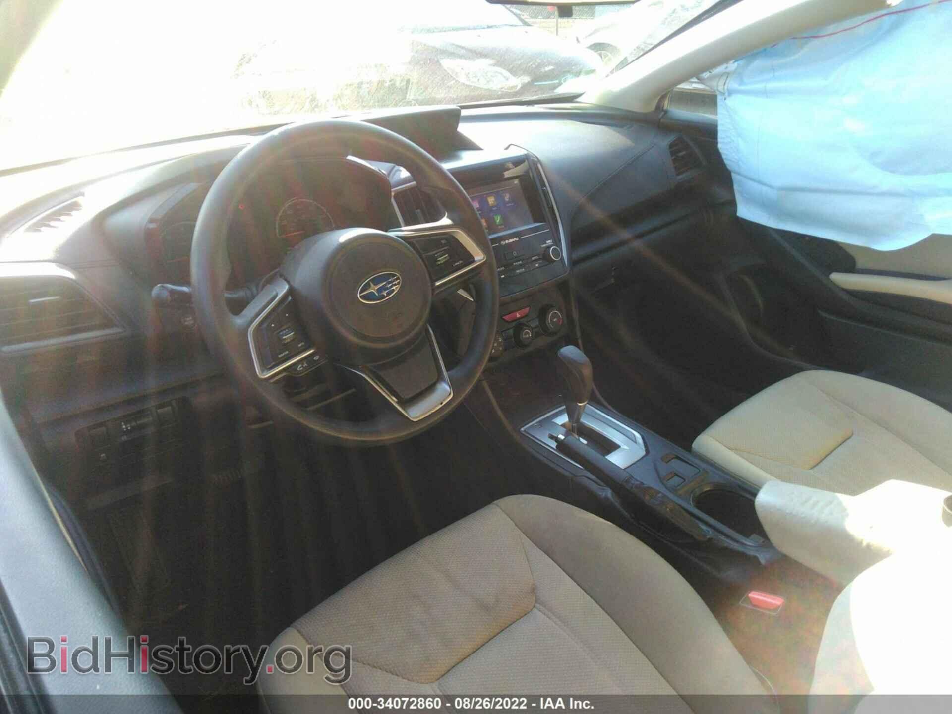 2017 SUBARU IMPREZA - VIN: 4S3GTAA69H3700303 - Фото 5