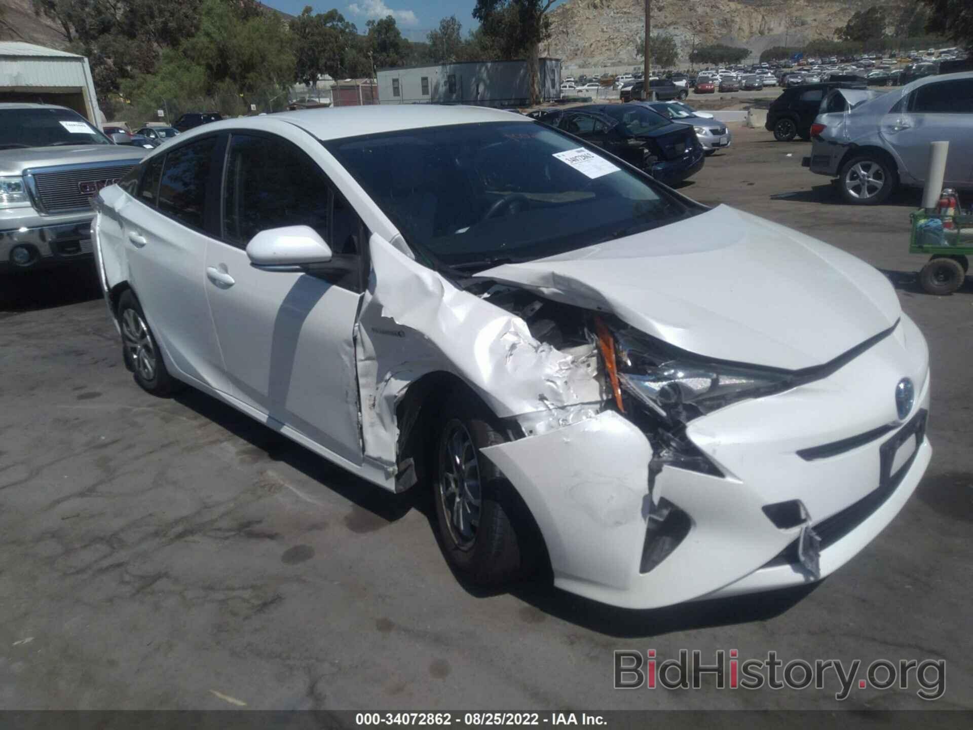 Photo JTDKBRFU6G3507172 - TOYOTA PRIUS 2016