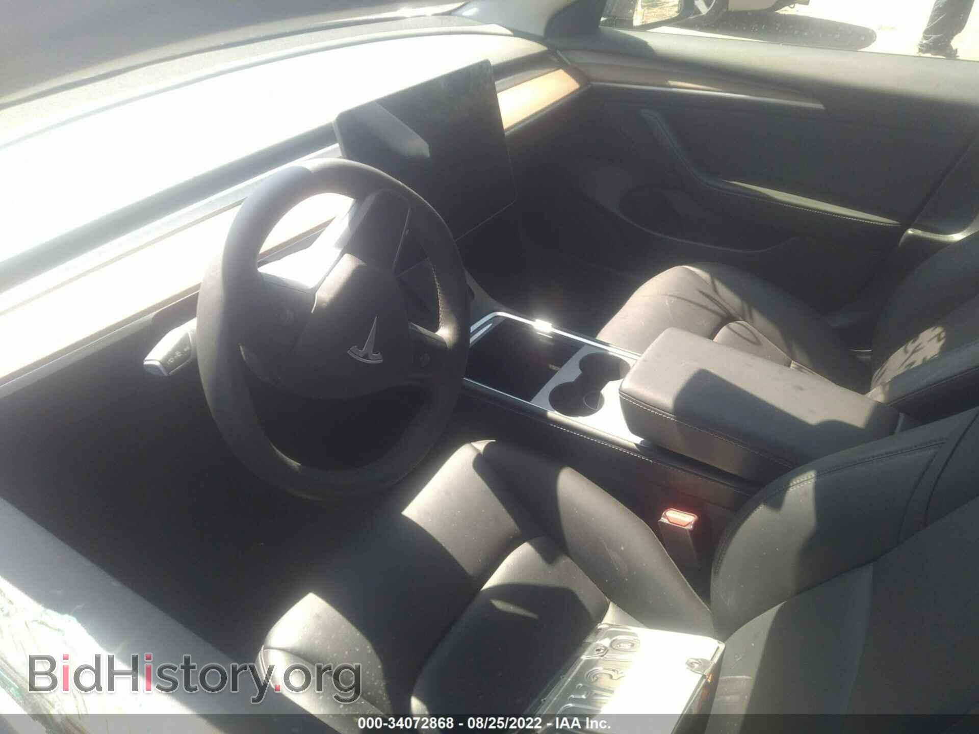 2022 TESLA MODEL 3 - VIN: 5YJ3E1EB9NF222009 - Photo 5