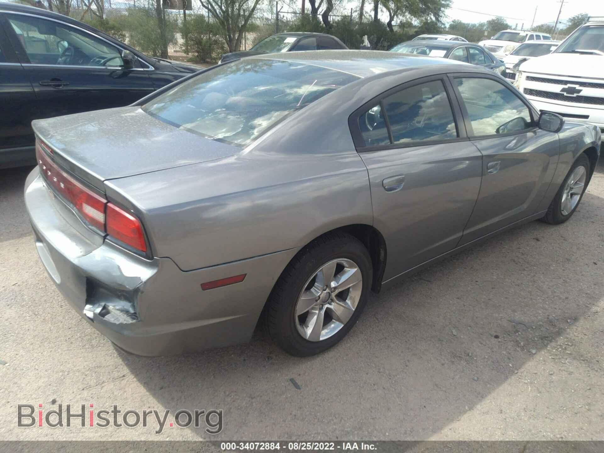 2011 DODGE CHARGER - VIN: 2B3CL3CG5BH608031 - Фото 4