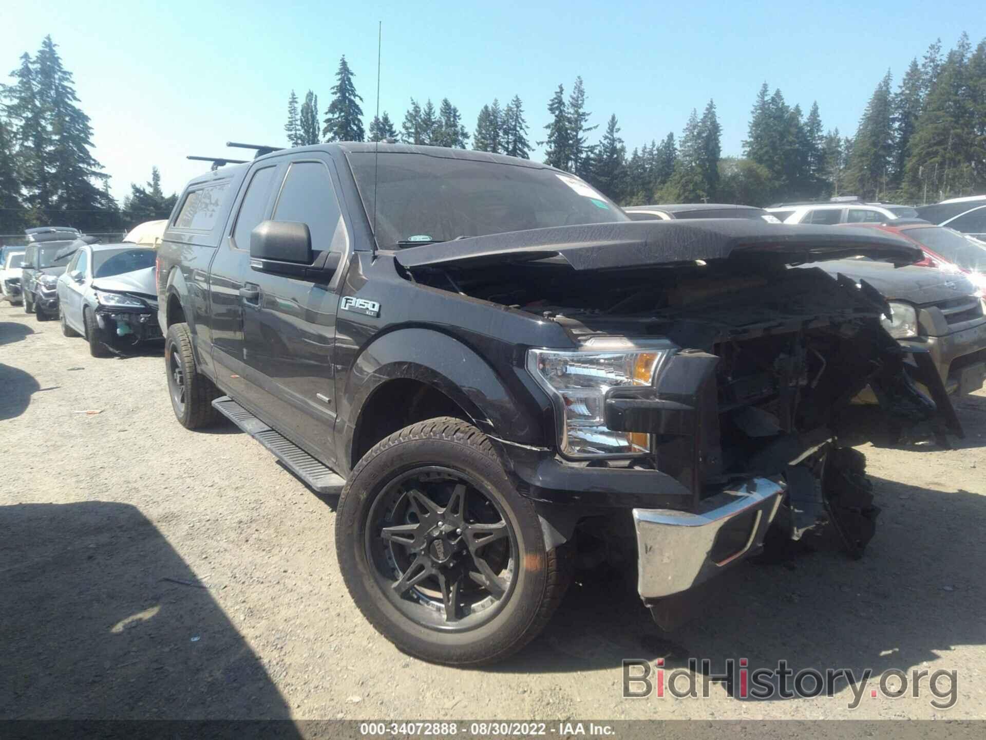 Photo 1FTEX1EPXGKG02738 - FORD F-150 2016