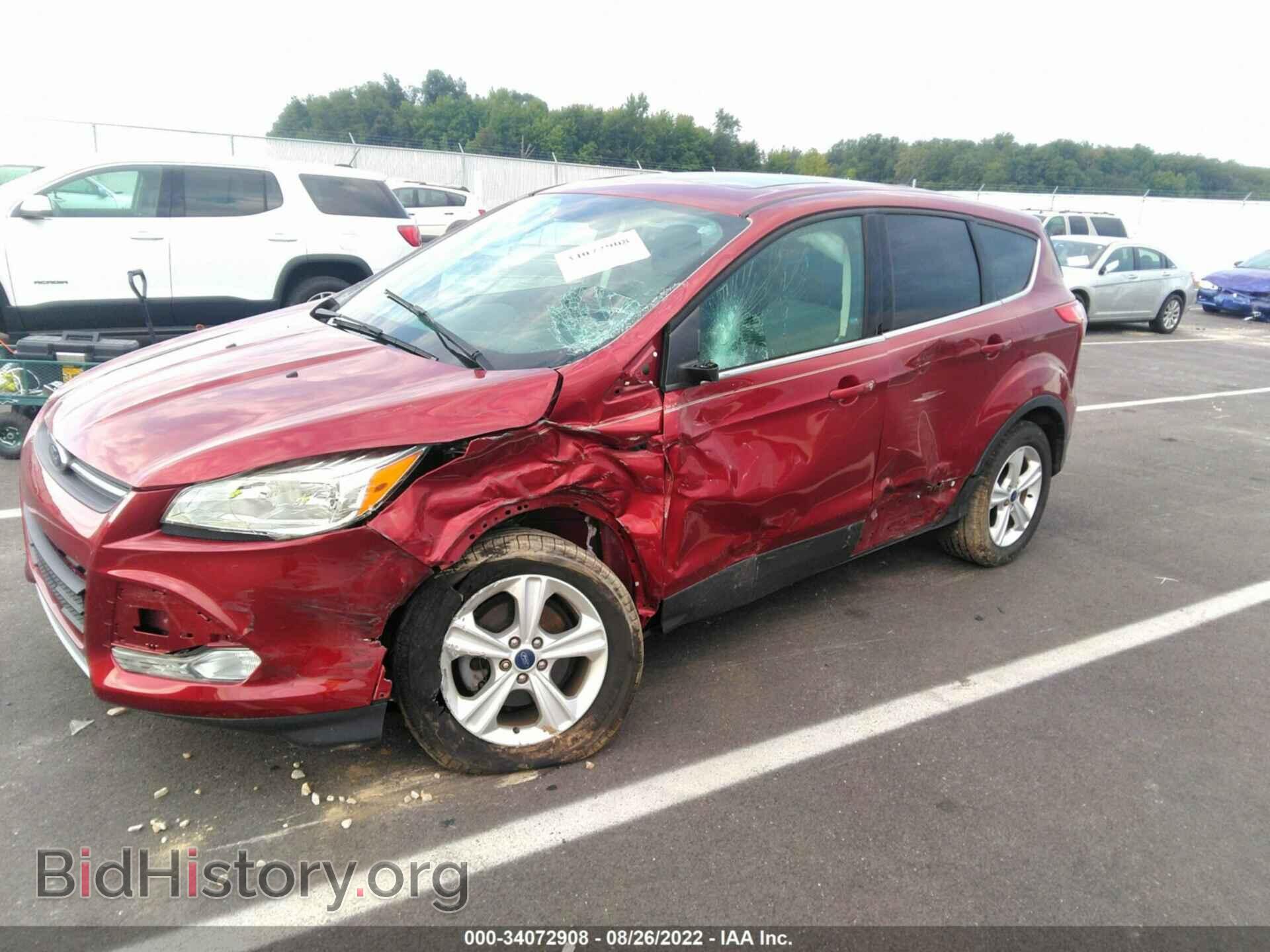 2016 FORD ESCAPE - VIN: 1FMCU0G77GUA74891 - Фото 2