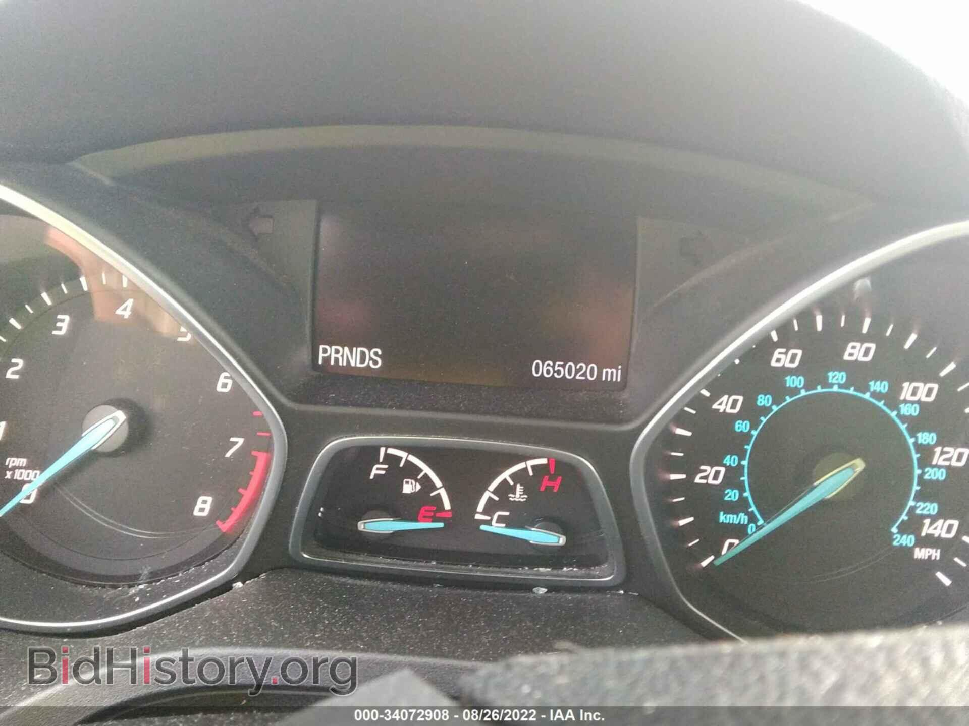 2016 FORD ESCAPE - VIN: 1FMCU0G77GUA74891 - Фото 7