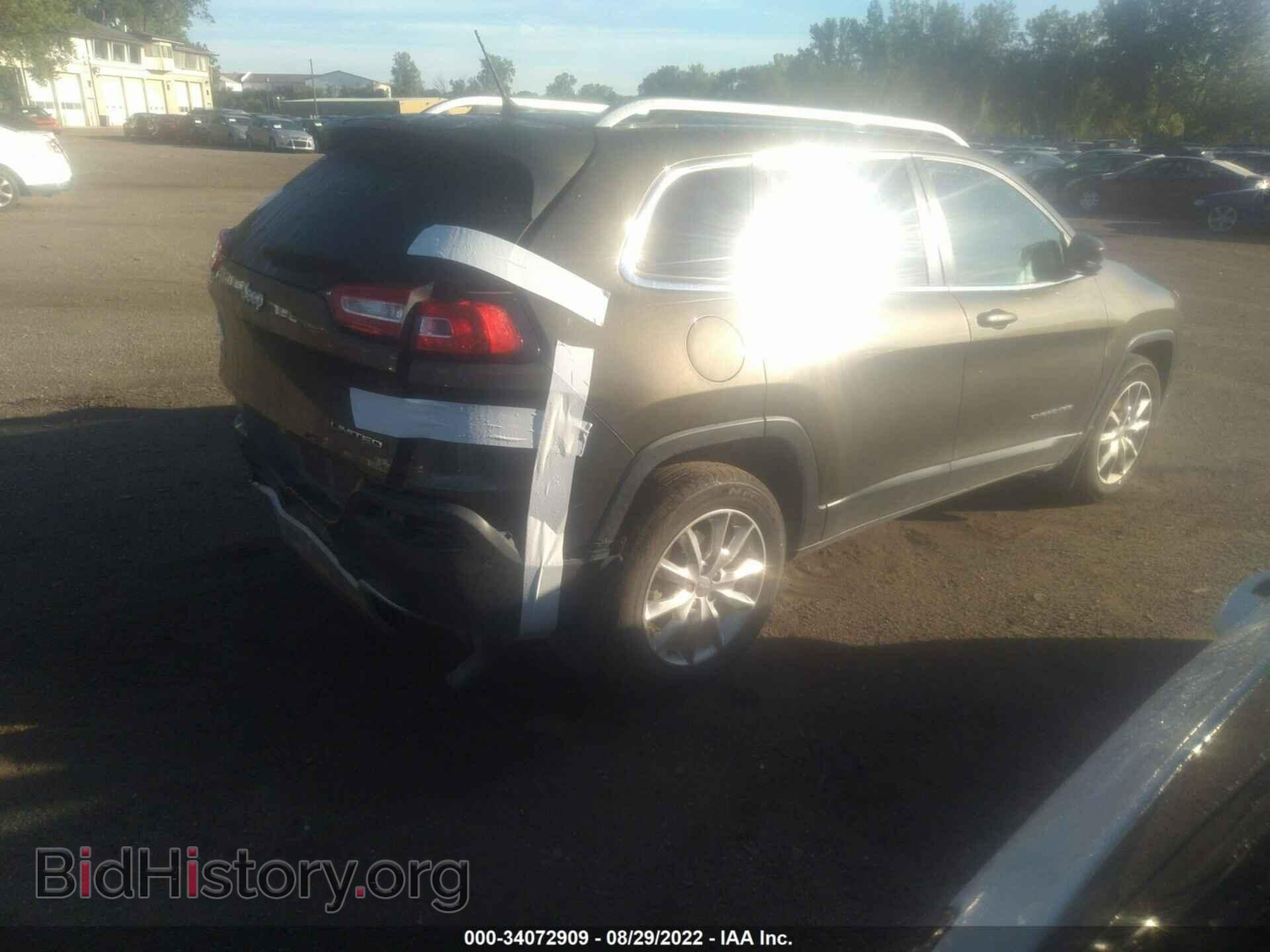 2015 JEEP CHEROKEE - VIN: 1C4PJMDS4FW618572 - Фото 4