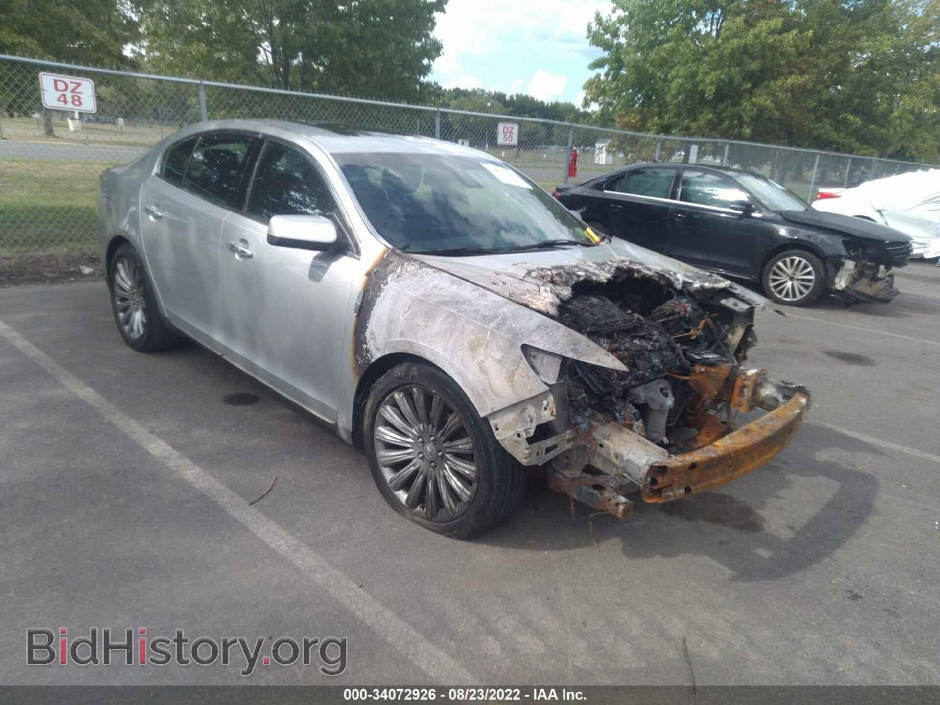 Фотография 1LNHL9DK9DG604424 - LINCOLN MKS 2013