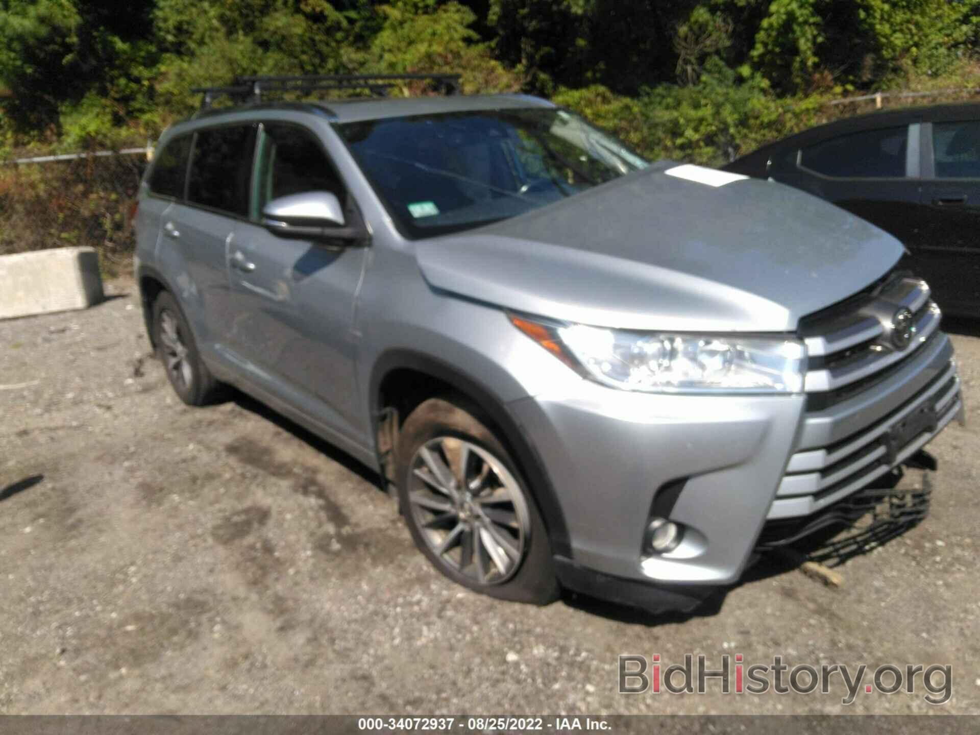 Photo 5TDJZRFH6JS541063 - TOYOTA HIGHLANDER 2018