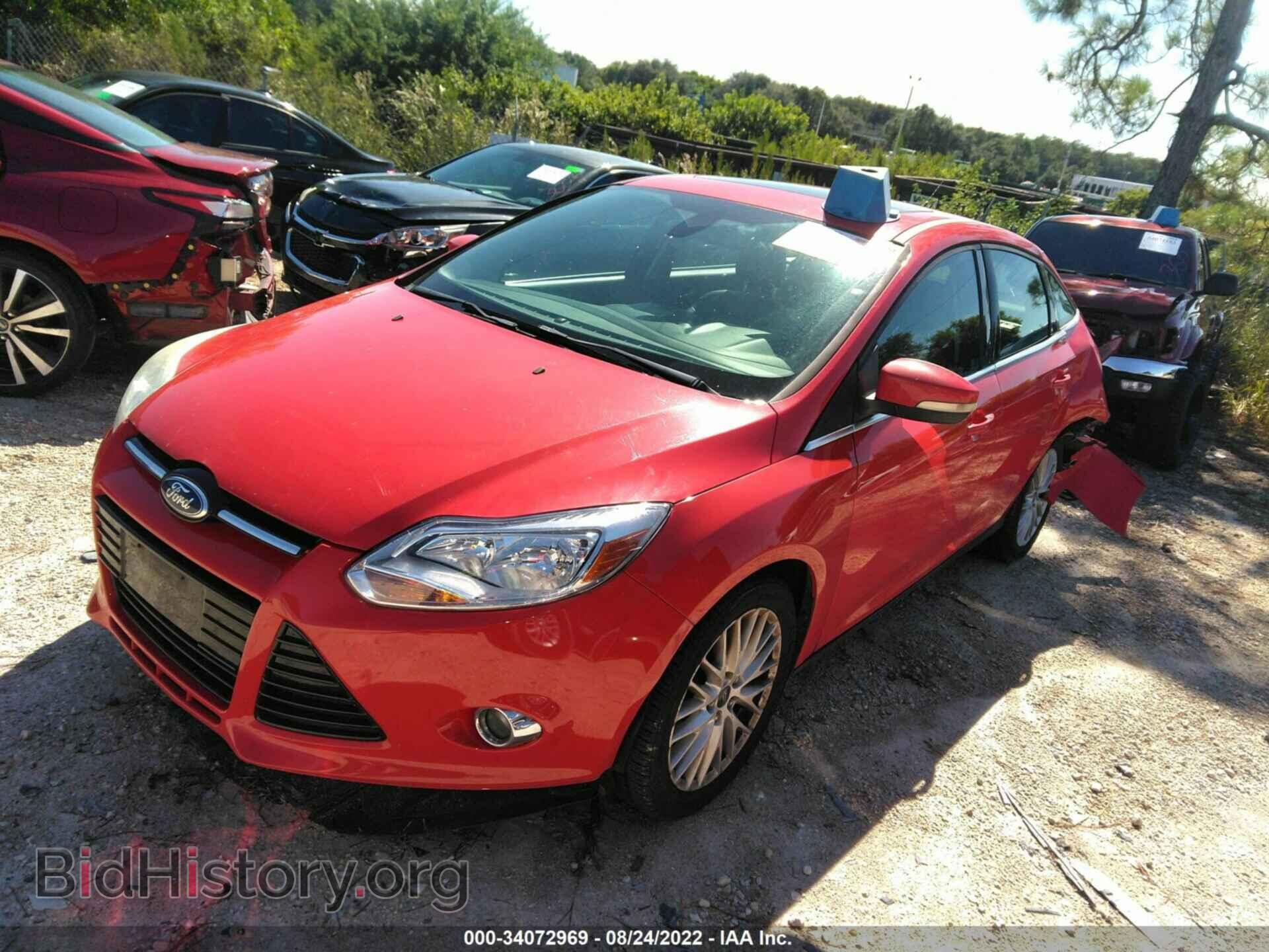 2012 FORD FOCUS - VIN: 1FAHP3H2XCL239490 - Фото 2
