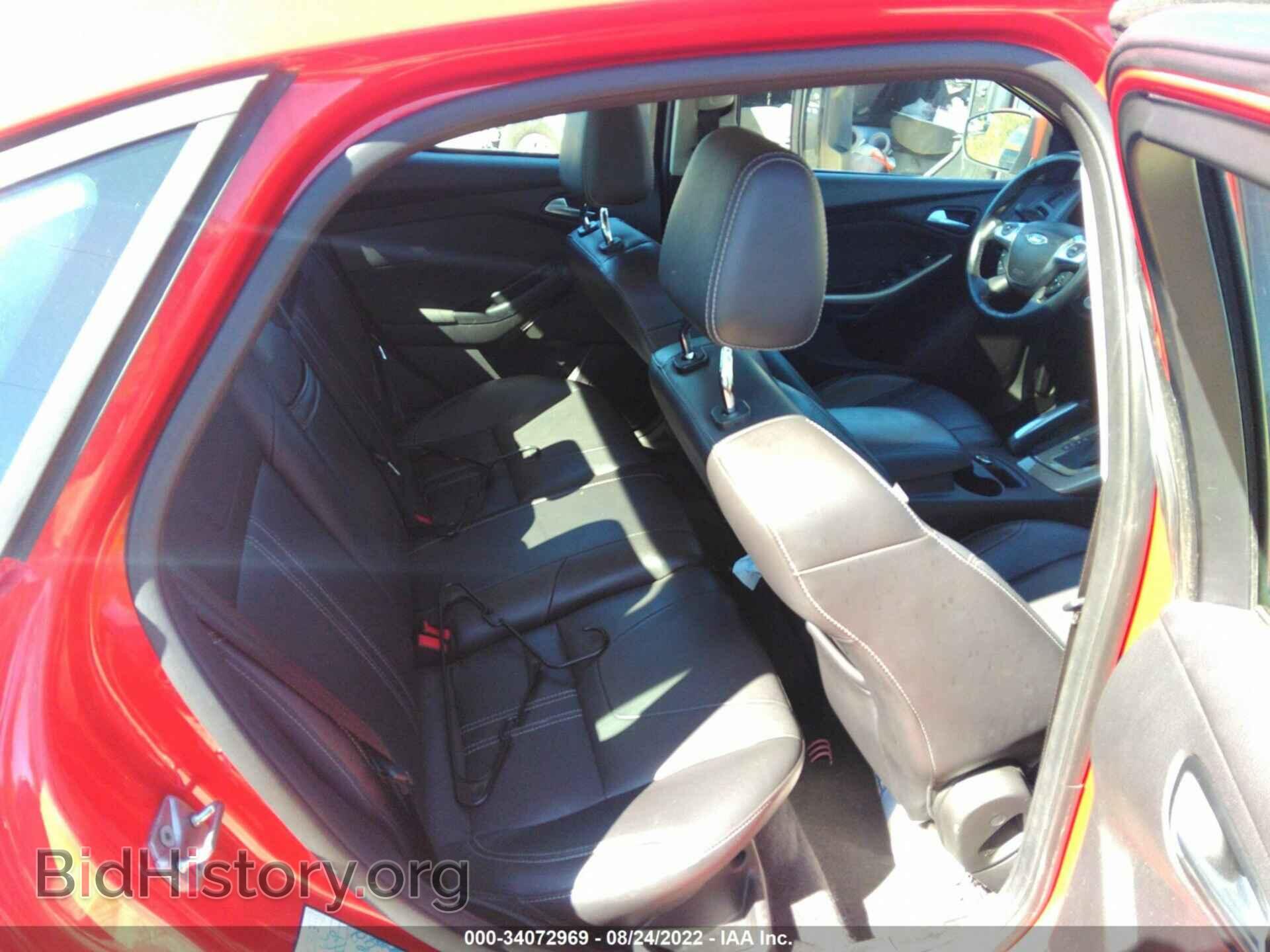 2012 FORD FOCUS - VIN: 1FAHP3H2XCL239490 - Фото 8