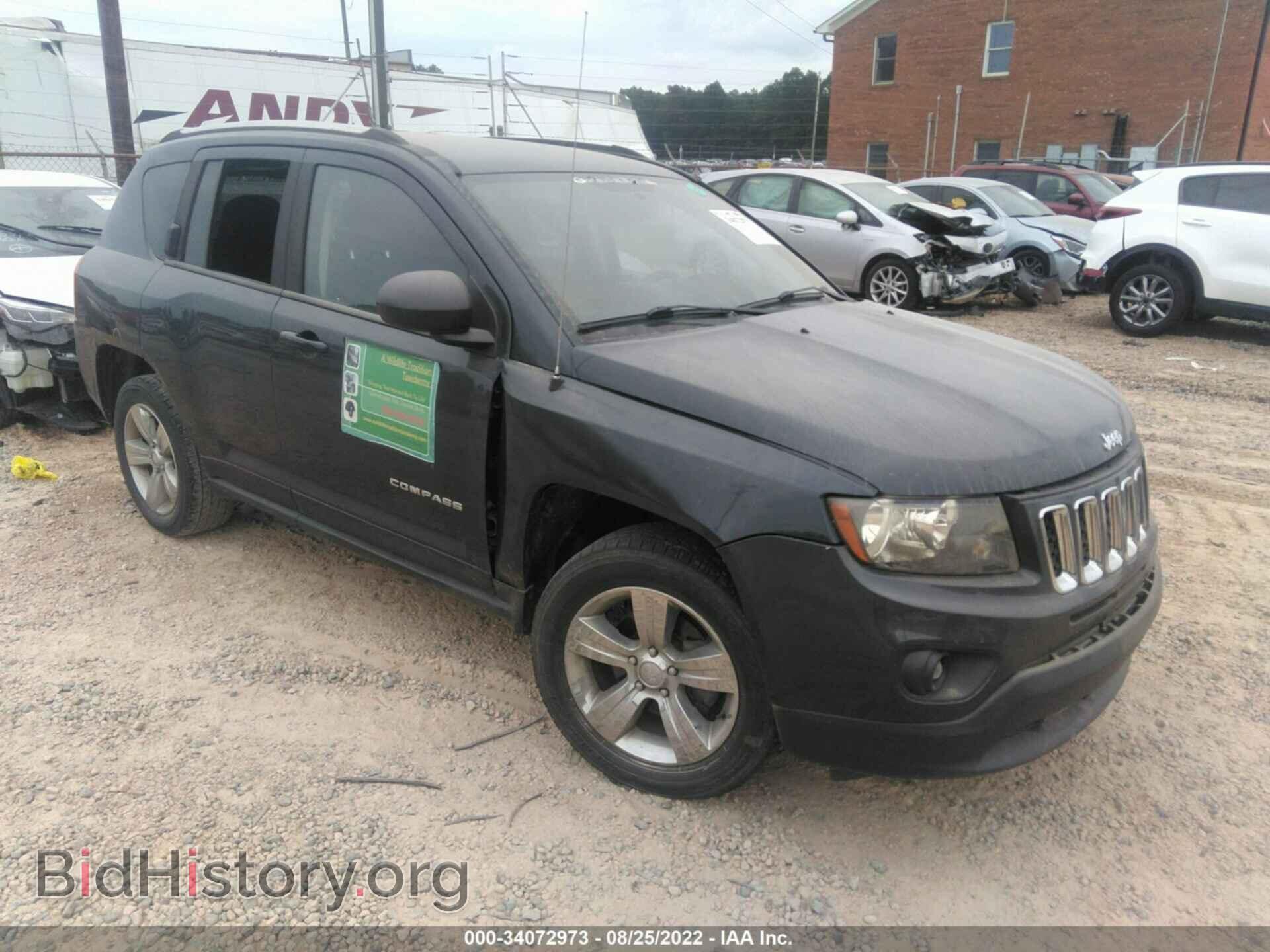 Photo 1C4NJDBB5ED592598 - JEEP COMPASS 2014