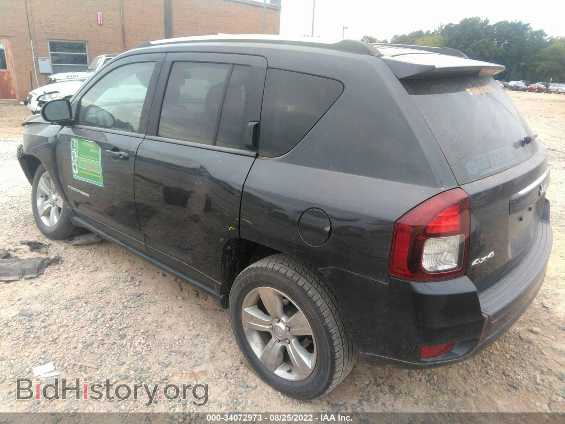 2014 JEEP COMPASS - VIN: 1C4NJDBB5ED592598 - Фото 3