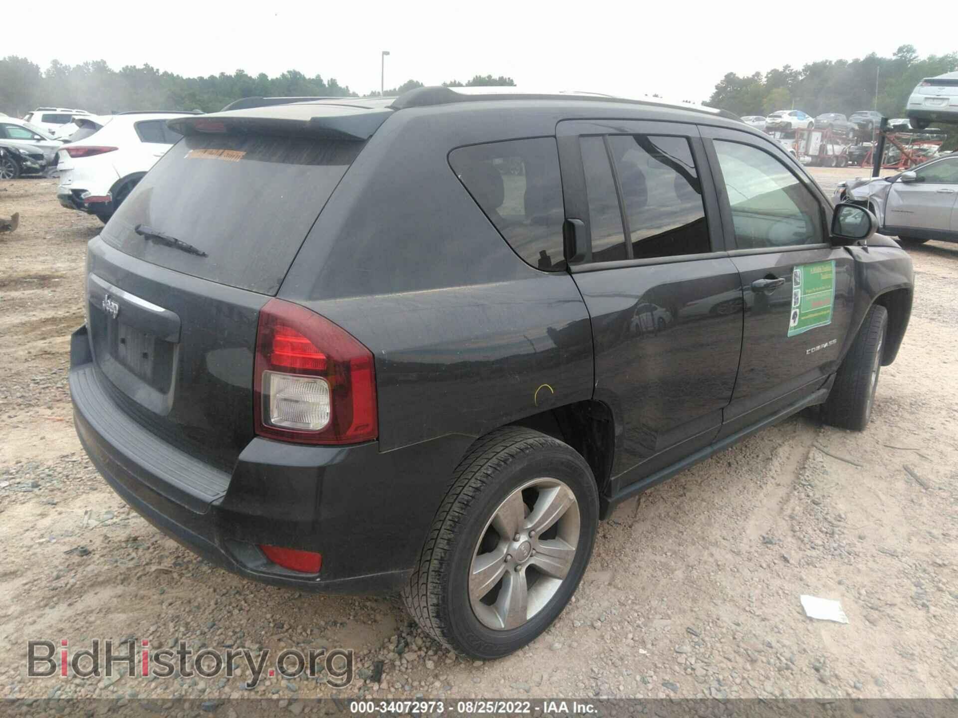 2014 JEEP COMPASS - VIN: 1C4NJDBB5ED592598 - Фото 4