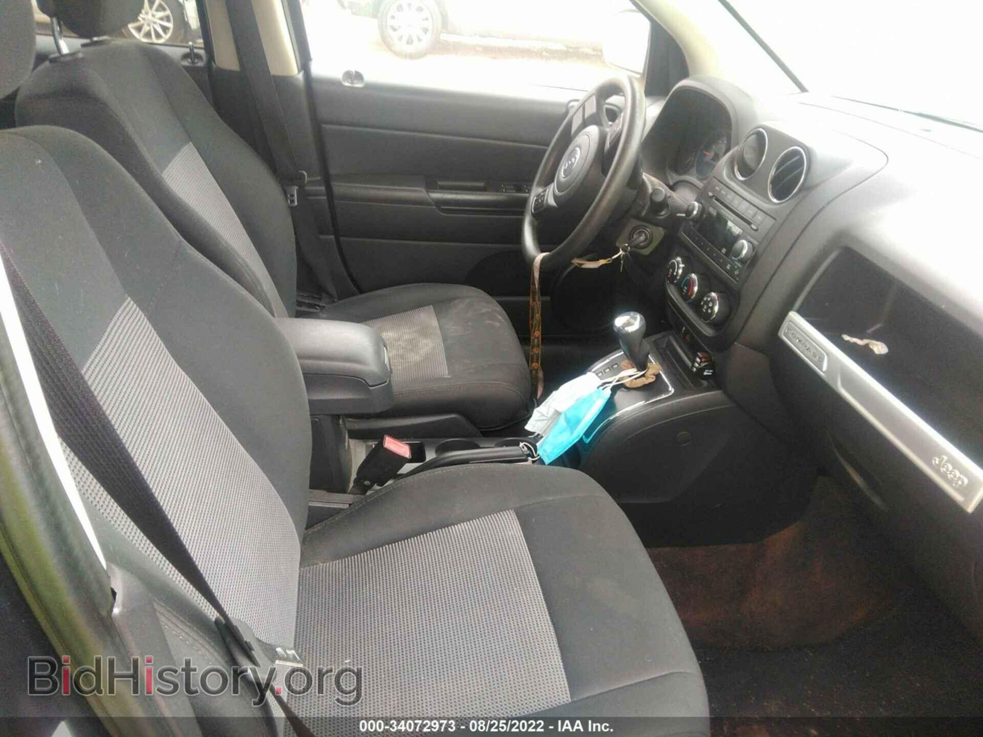 2014 JEEP COMPASS - VIN: 1C4NJDBB5ED592598 - Фото 5