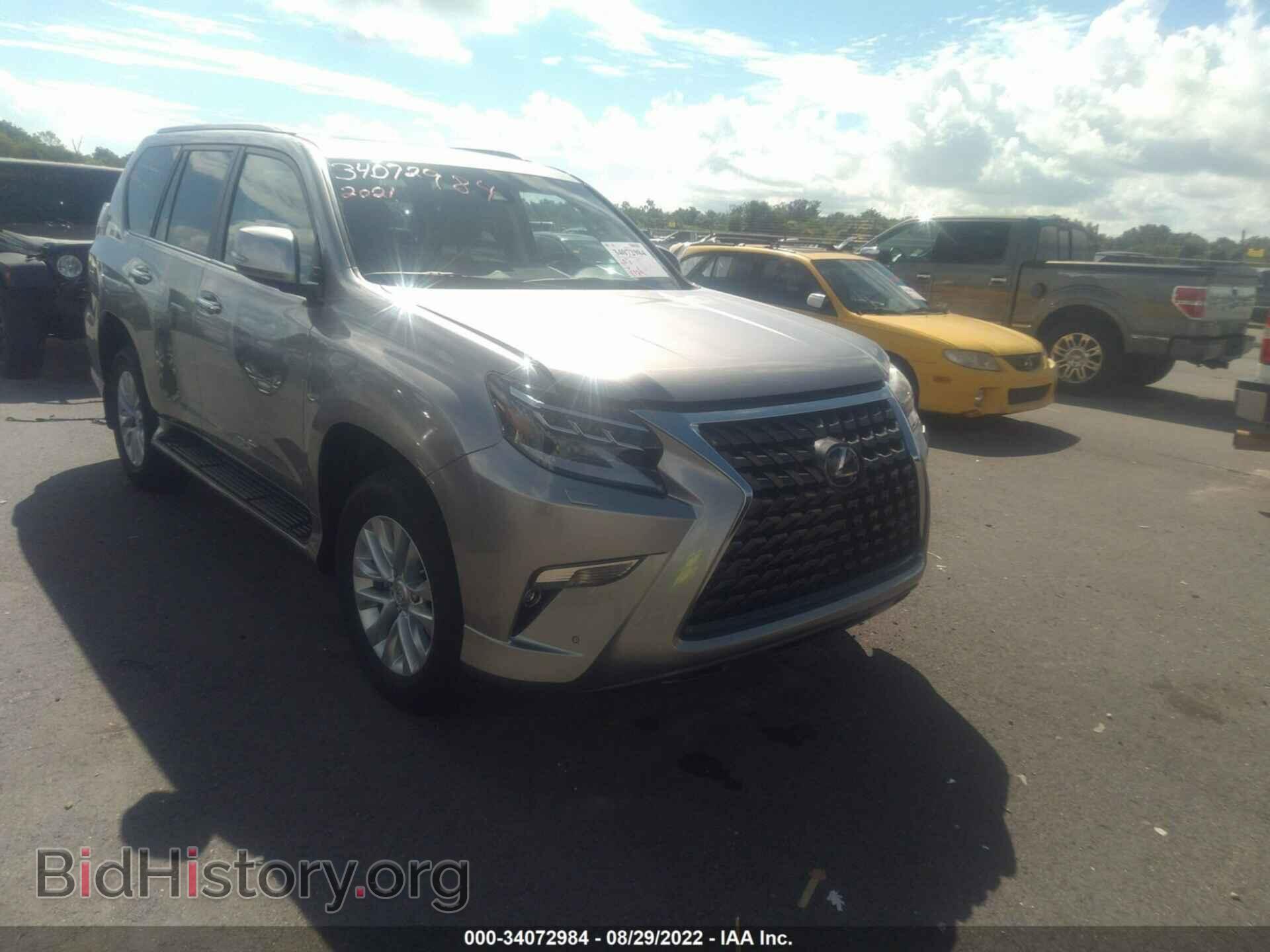 Photo JTJAM7BX9M5280809 - LEXUS GX 2021
