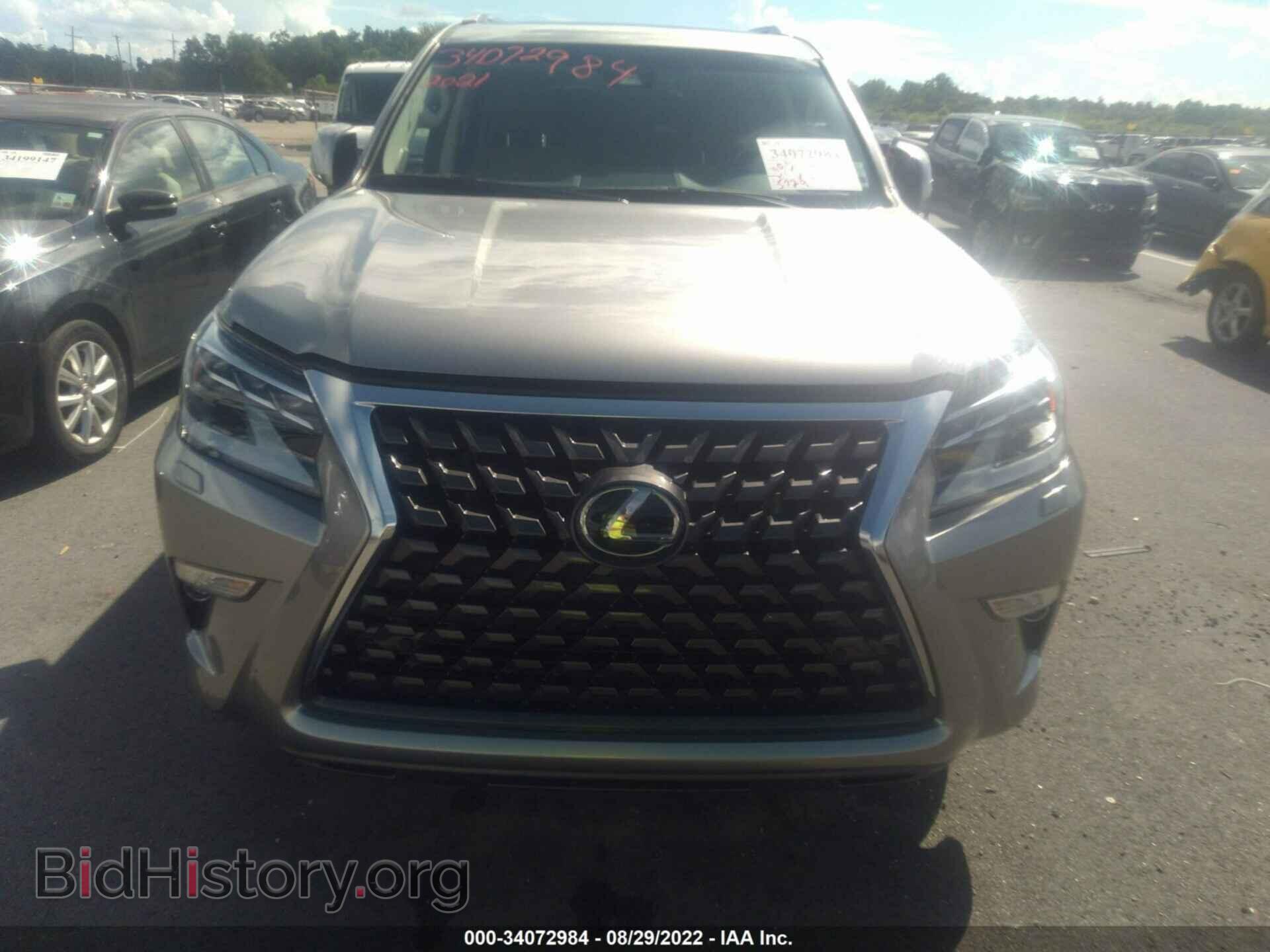 2021 LEXUS GX - VIN: JTJAM7BX9M5280809 - Фото 6