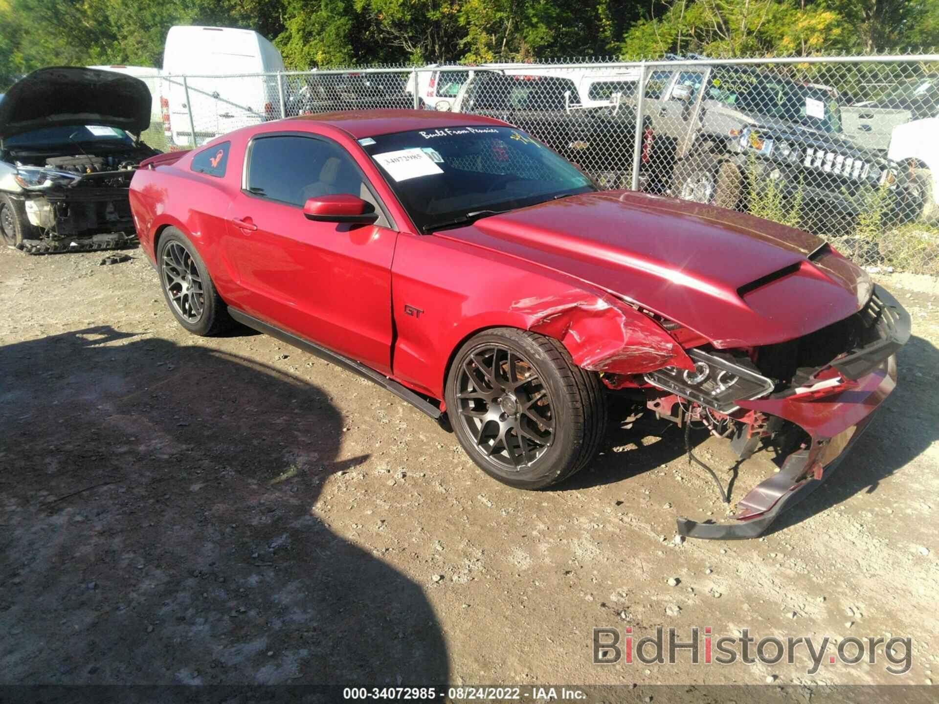 Photo 1ZVBP8CH7A5104491 - FORD MUSTANG 2010