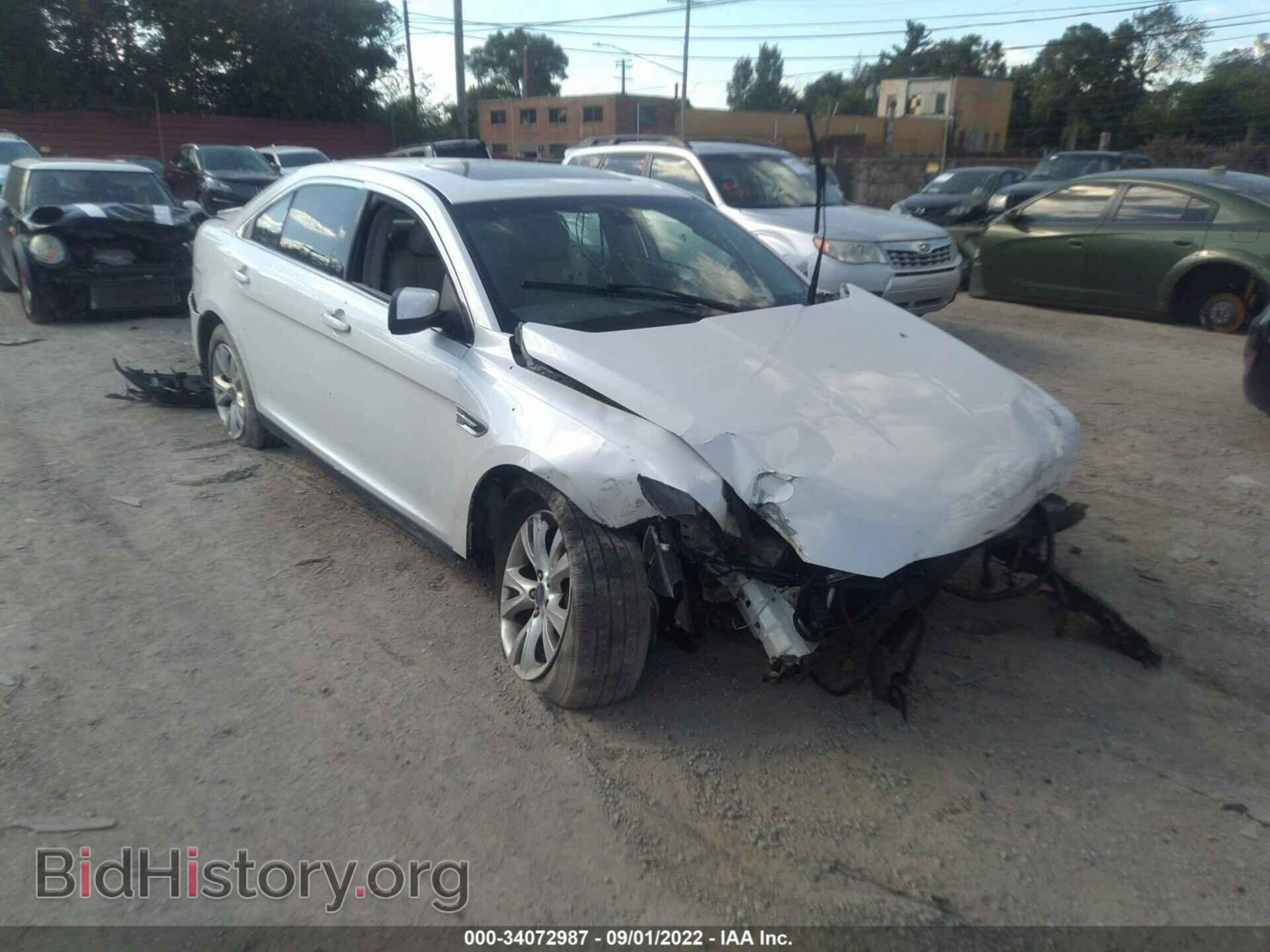 Фотография 1FAHP2EW1AG137549 - FORD TAURUS 2010
