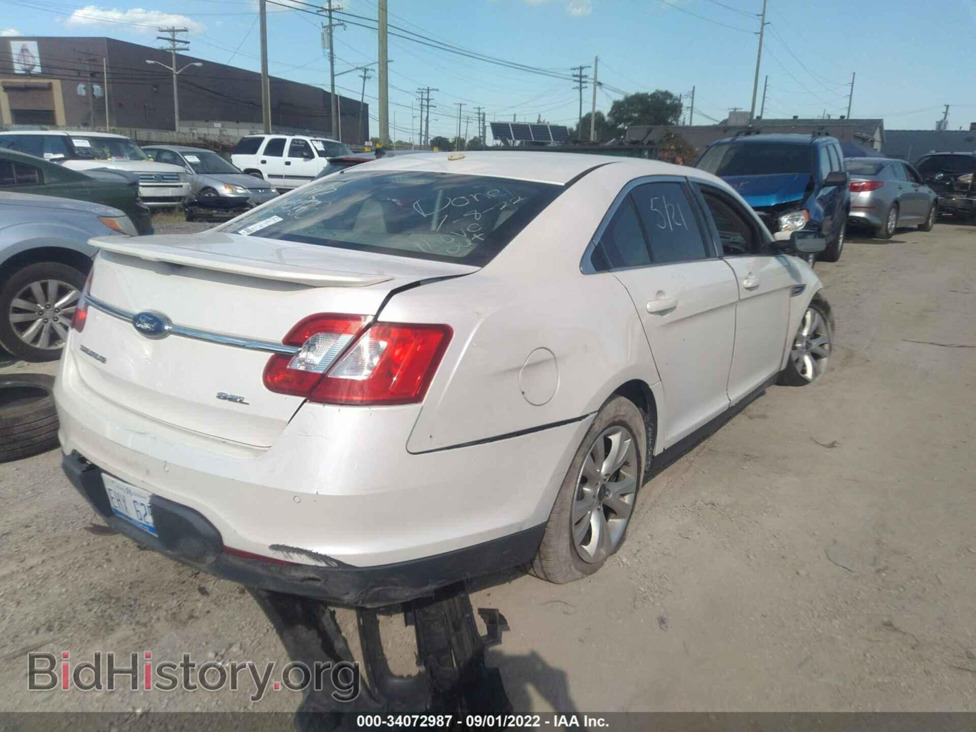 2010 FORD TAURUS - VIN: 1FAHP2EW1AG137549 - Фото 4