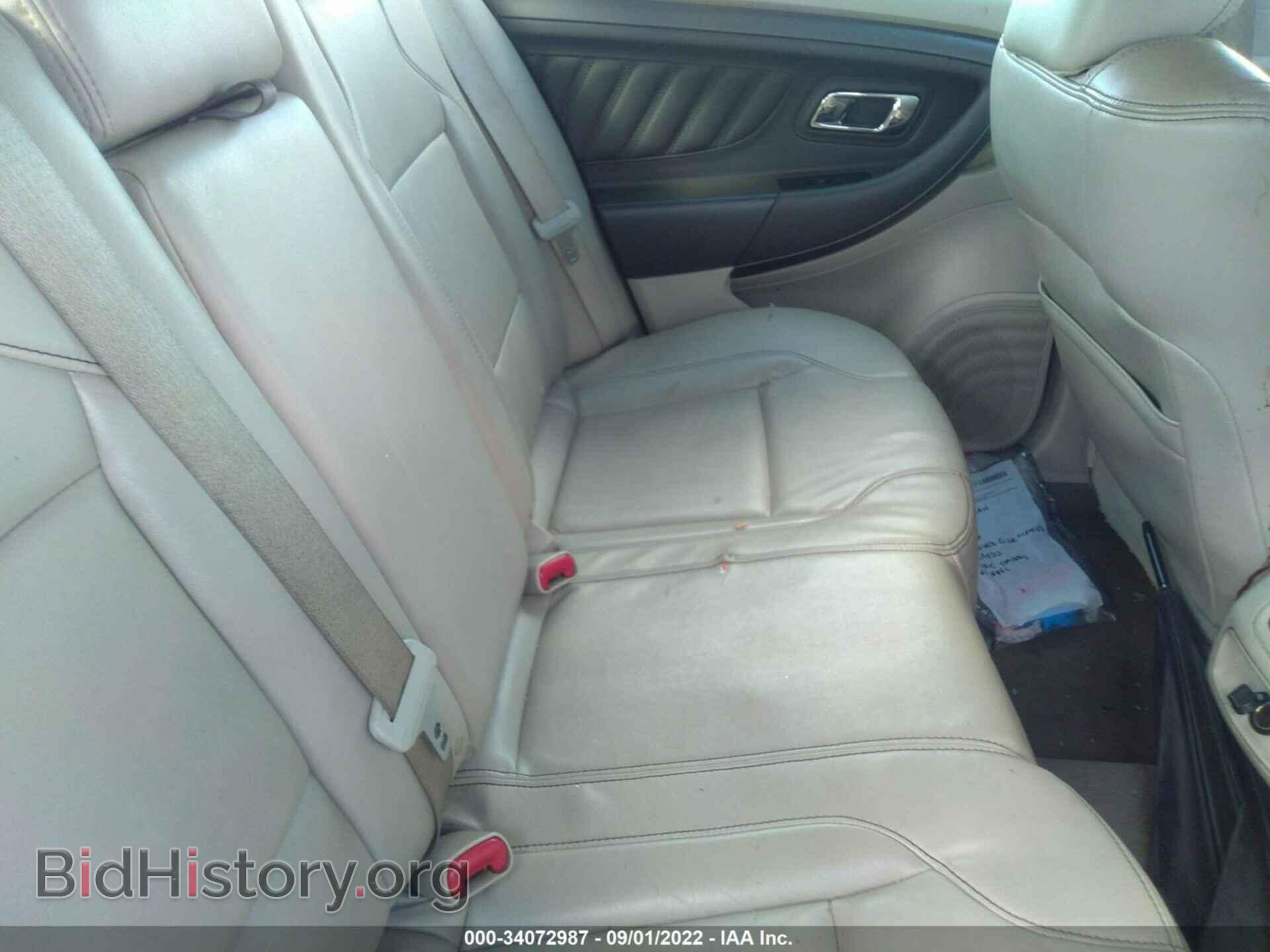 2010 FORD TAURUS - VIN: 1FAHP2EW1AG137549 - Фото 8