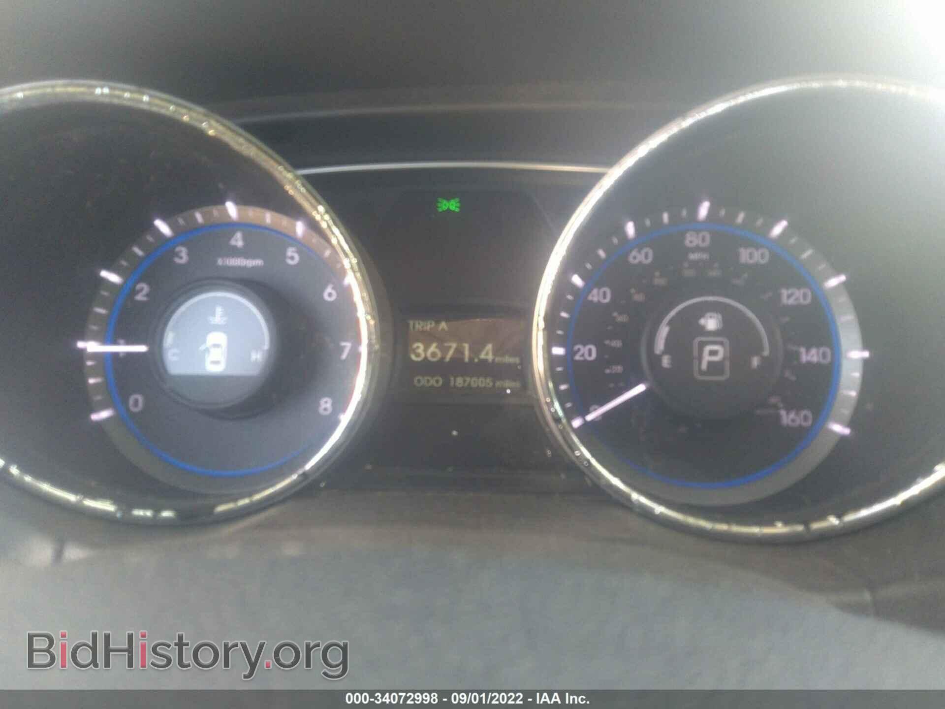 2013 HYUNDAI SONATA - VIN: 5NPEB4AC2DH757751 - Фото 7
