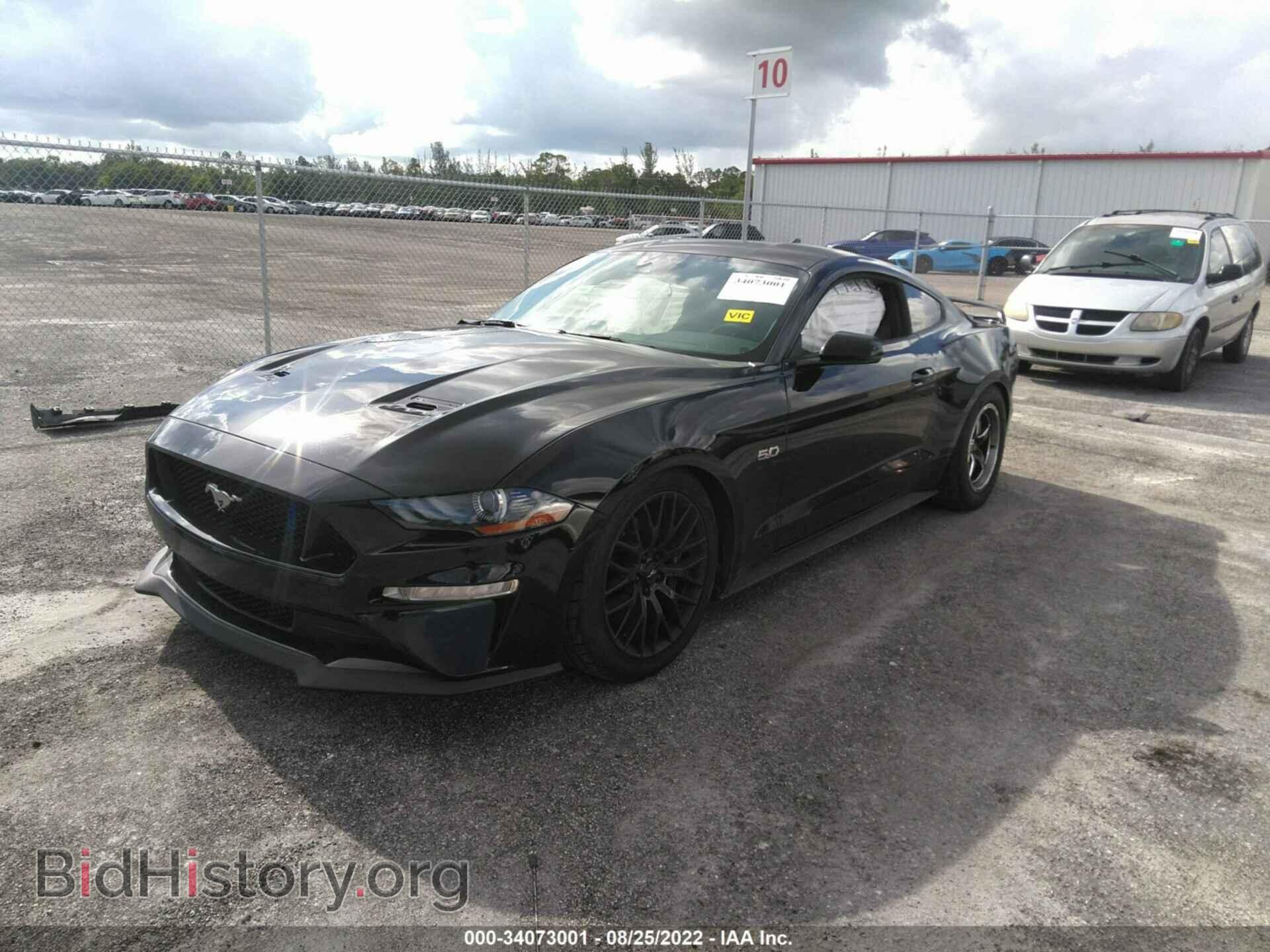 2021 FORD MUSTANG - VIN: 1FA6P8CF8M5118834 - Фото 2