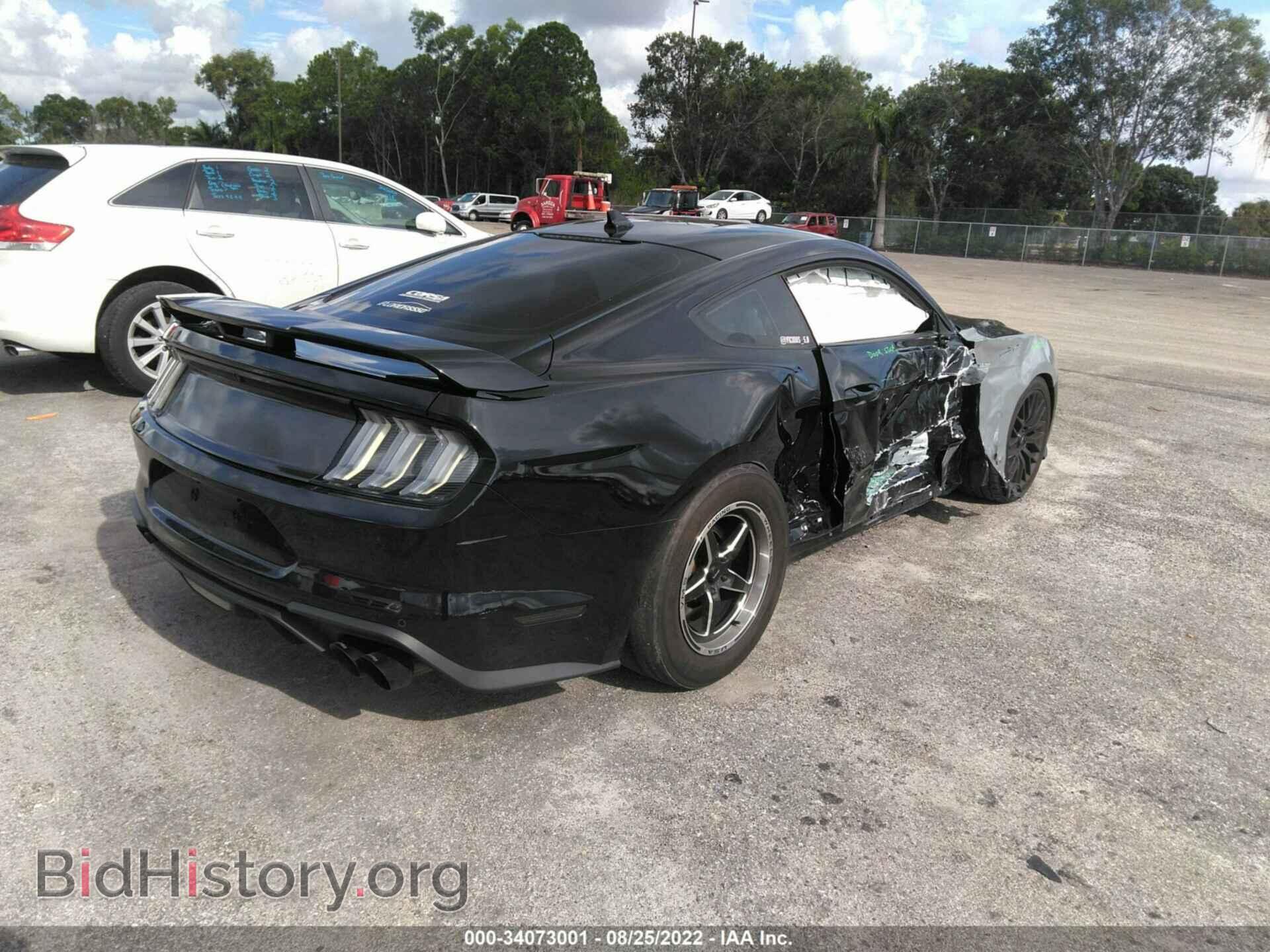 2021 FORD MUSTANG - VIN: 1FA6P8CF8M5118834 - Фото 4